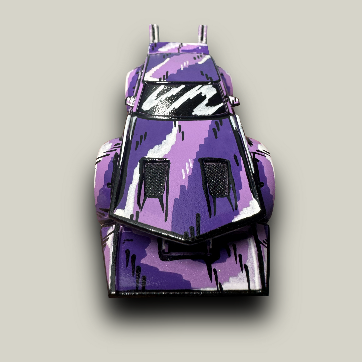 Custom Manga Hot Wheels Night Burnerz Mad Manga (1 of 1)