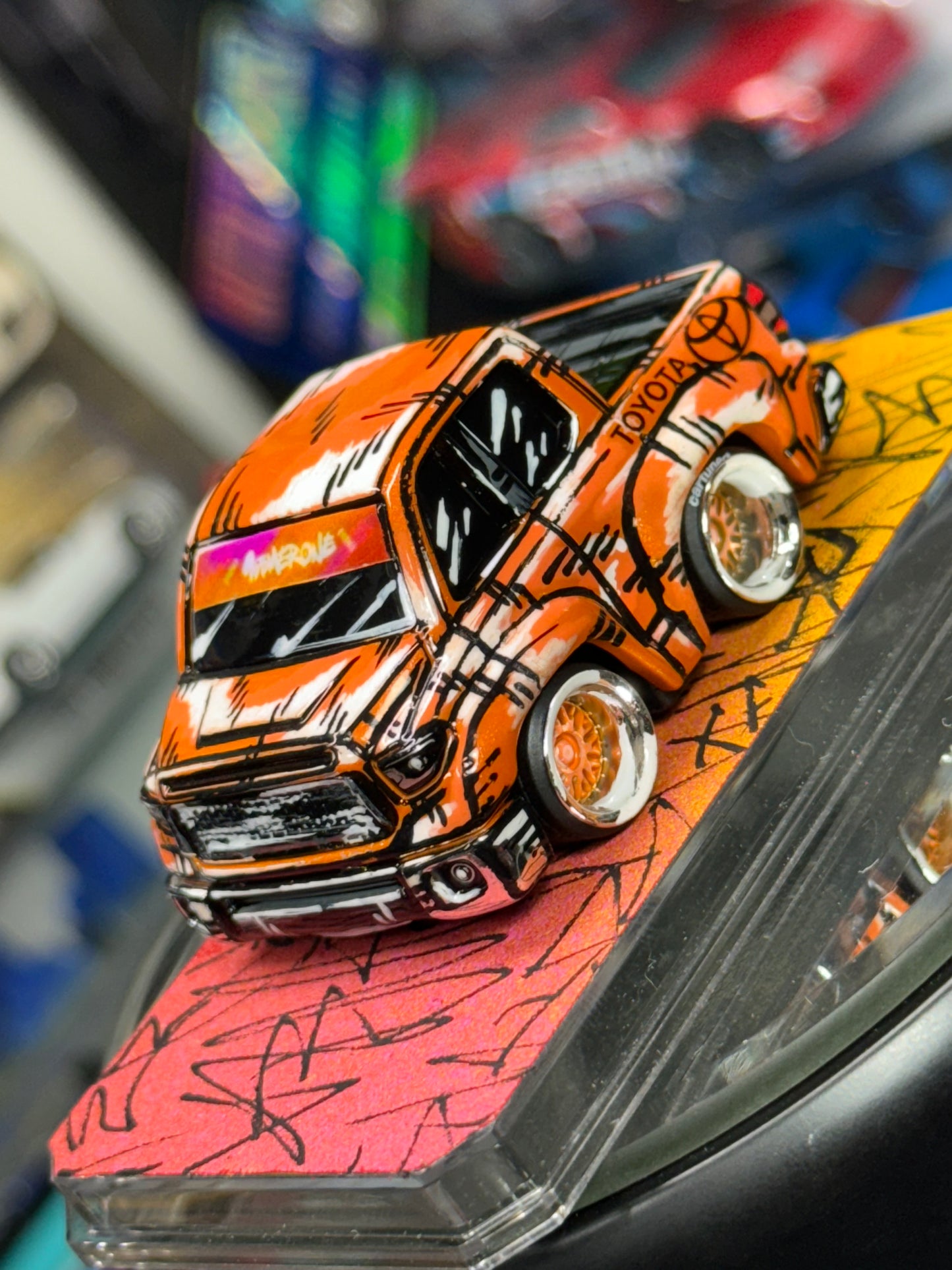 Manga Car Tuned Toyota Tundra (1 of 1)