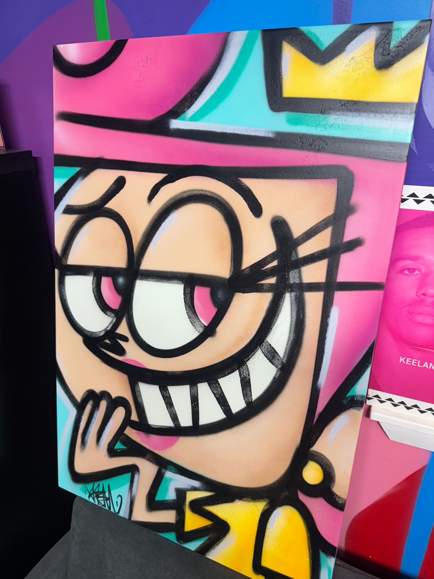 Fairly Odd Parents Wanda 24x36” Canvas