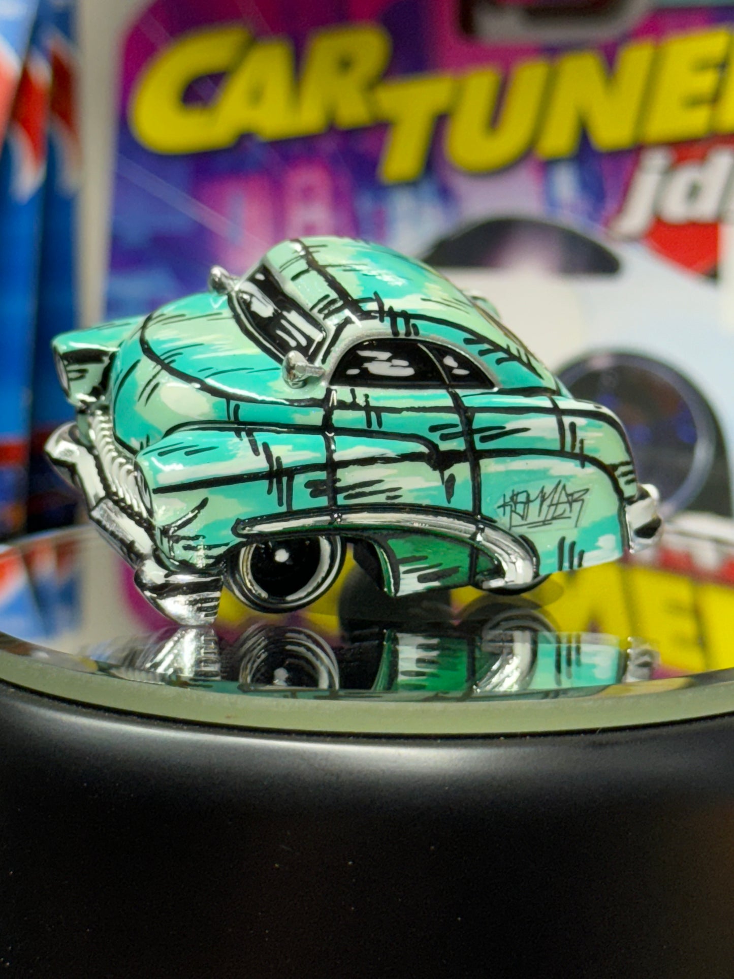 Manga Car Tuned Mercury Coupe (1 of 1)