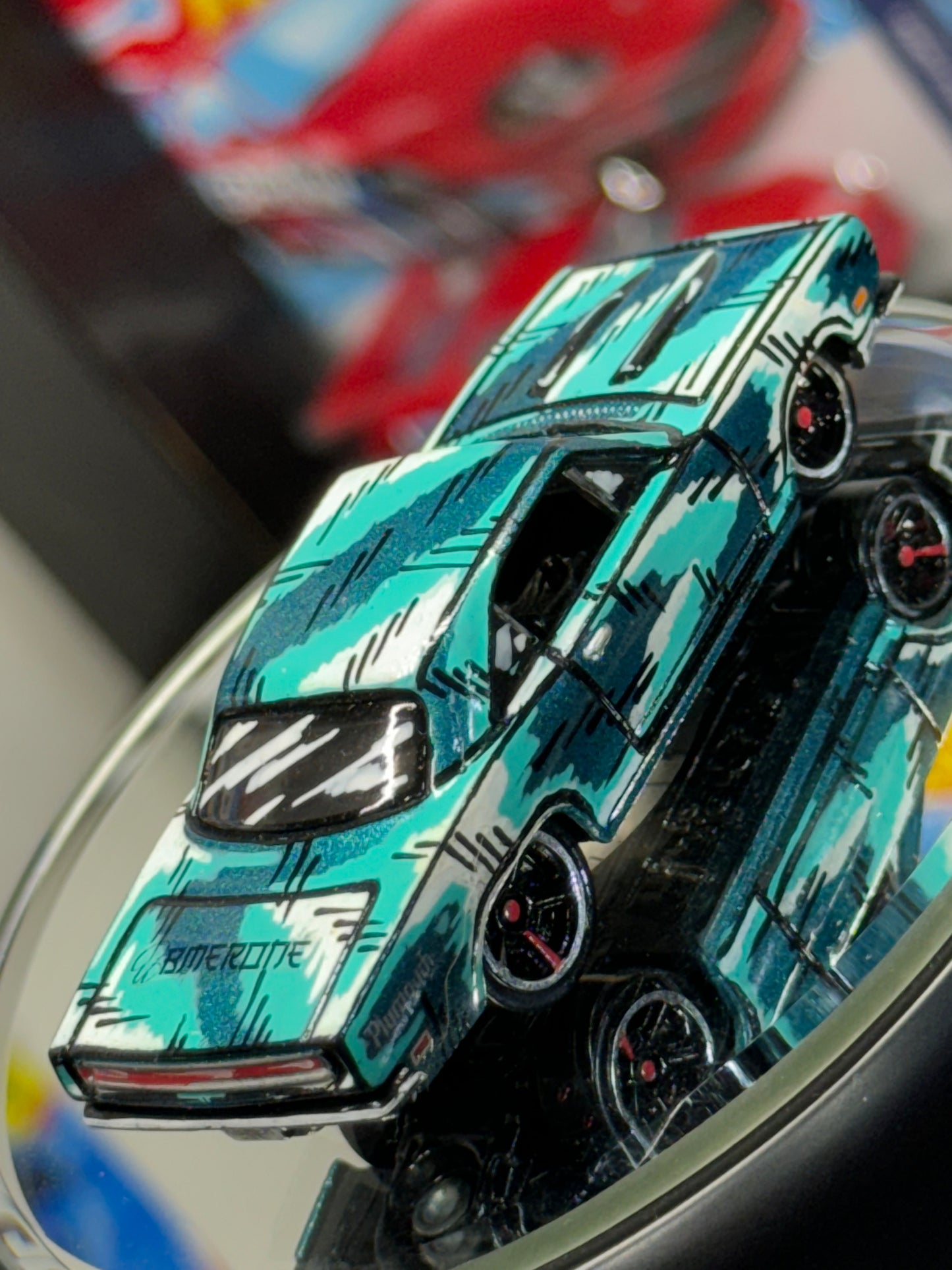 Manga Hot Wheels 68 Plymouth Barracuda Formula S (1 of 1)