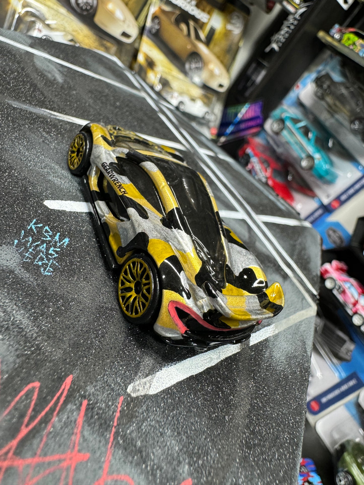 Liquid Metal Camo Hot Wheels 5 Pack (1 of 1)