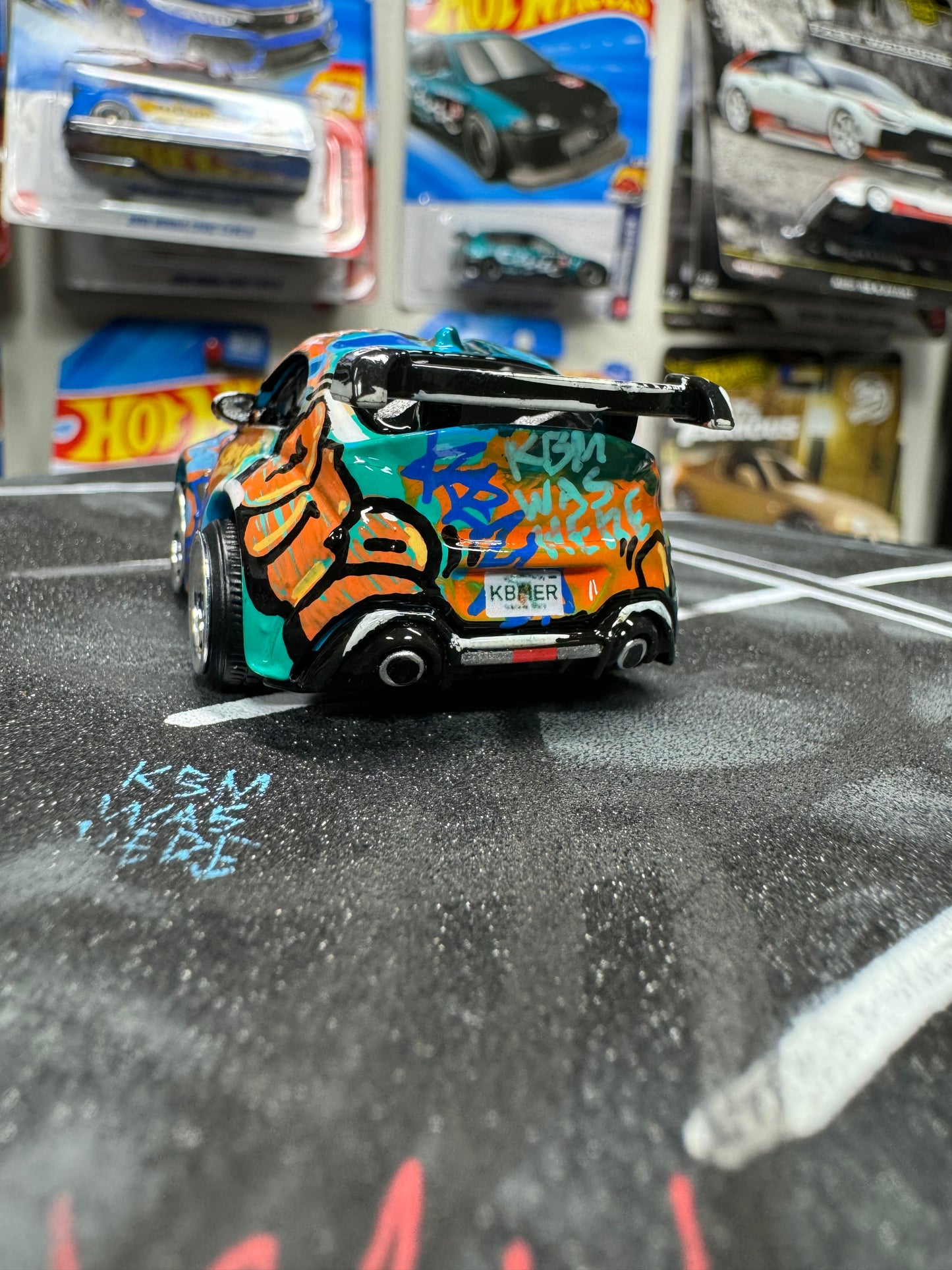 Graffiti Car Tuned Toyota GR-86 (1 of 1)