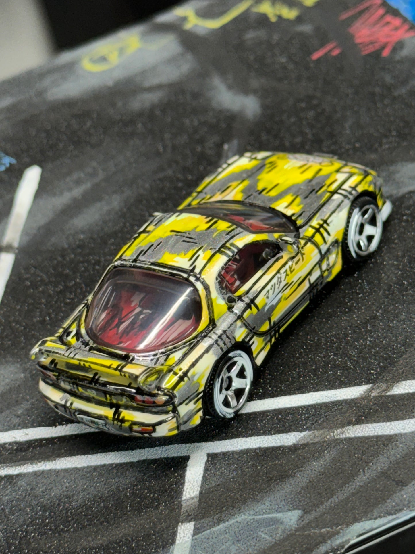 Manga Mazda RX7 Matchbox (1 of 1)