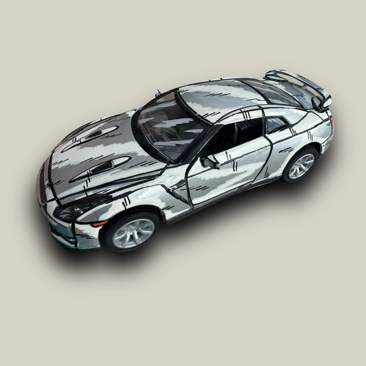 Manga Nissan GTR (1 of 1)