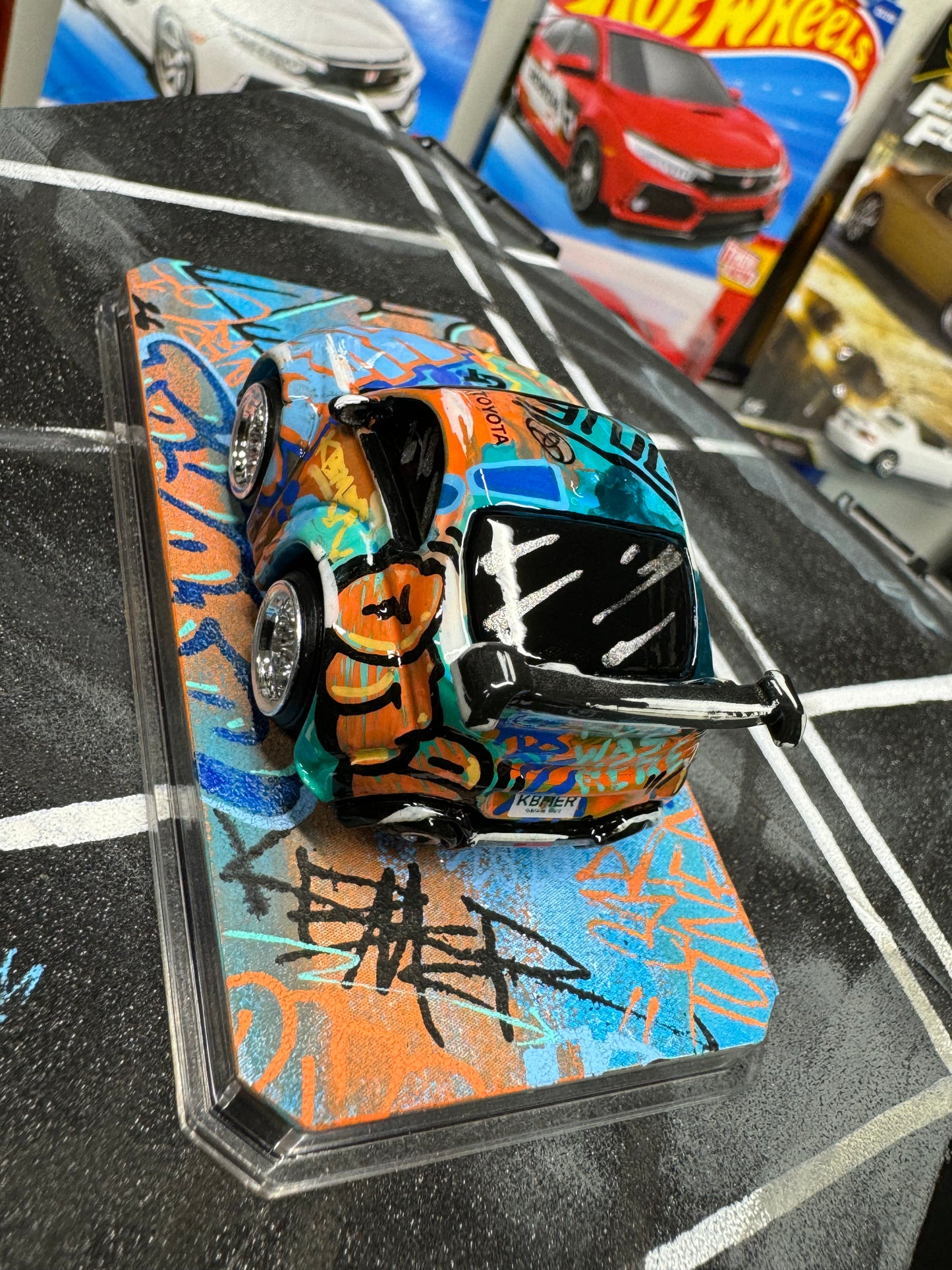 Graffiti Car Tuned Toyota GR-86 (1 of 1)