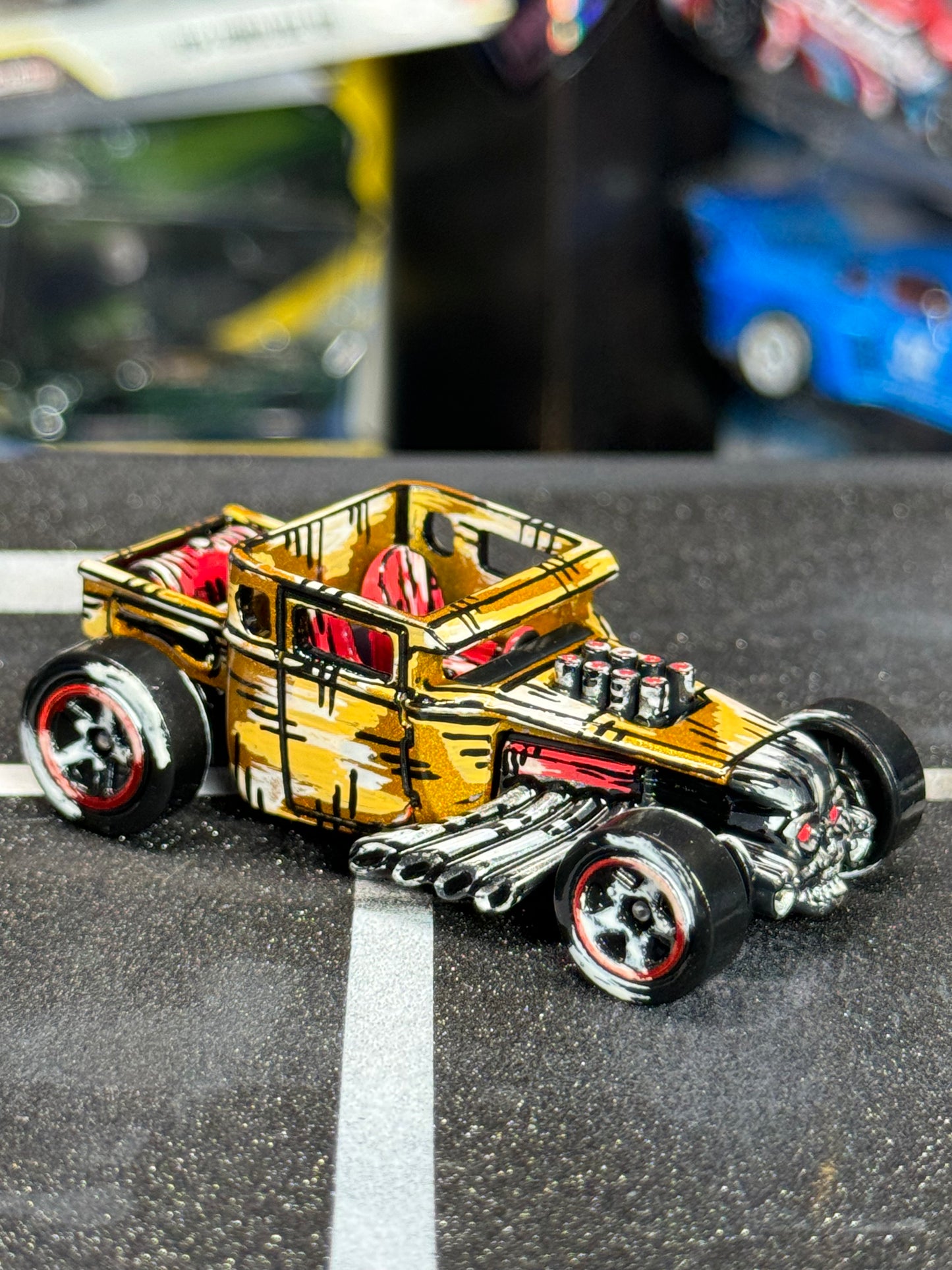 Manga Bone Shaker Hot Wheels (1 of 1)