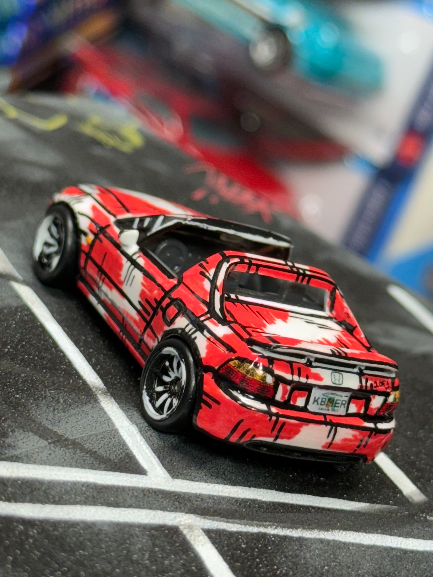 Manga Honda Del Sol Premium Hot Wheels (1 of 1)