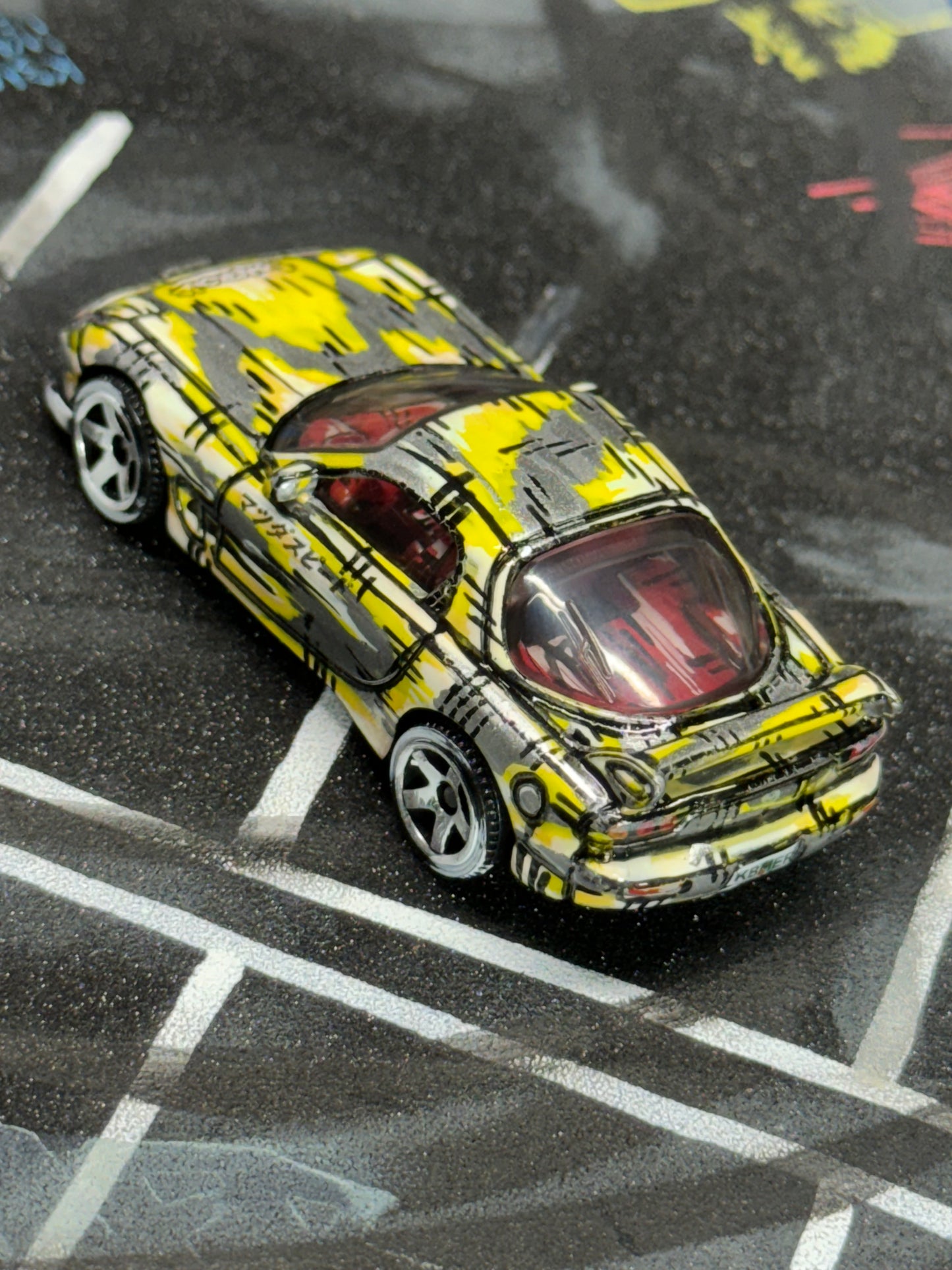 Manga Mazda RX7 Matchbox (1 of 1)