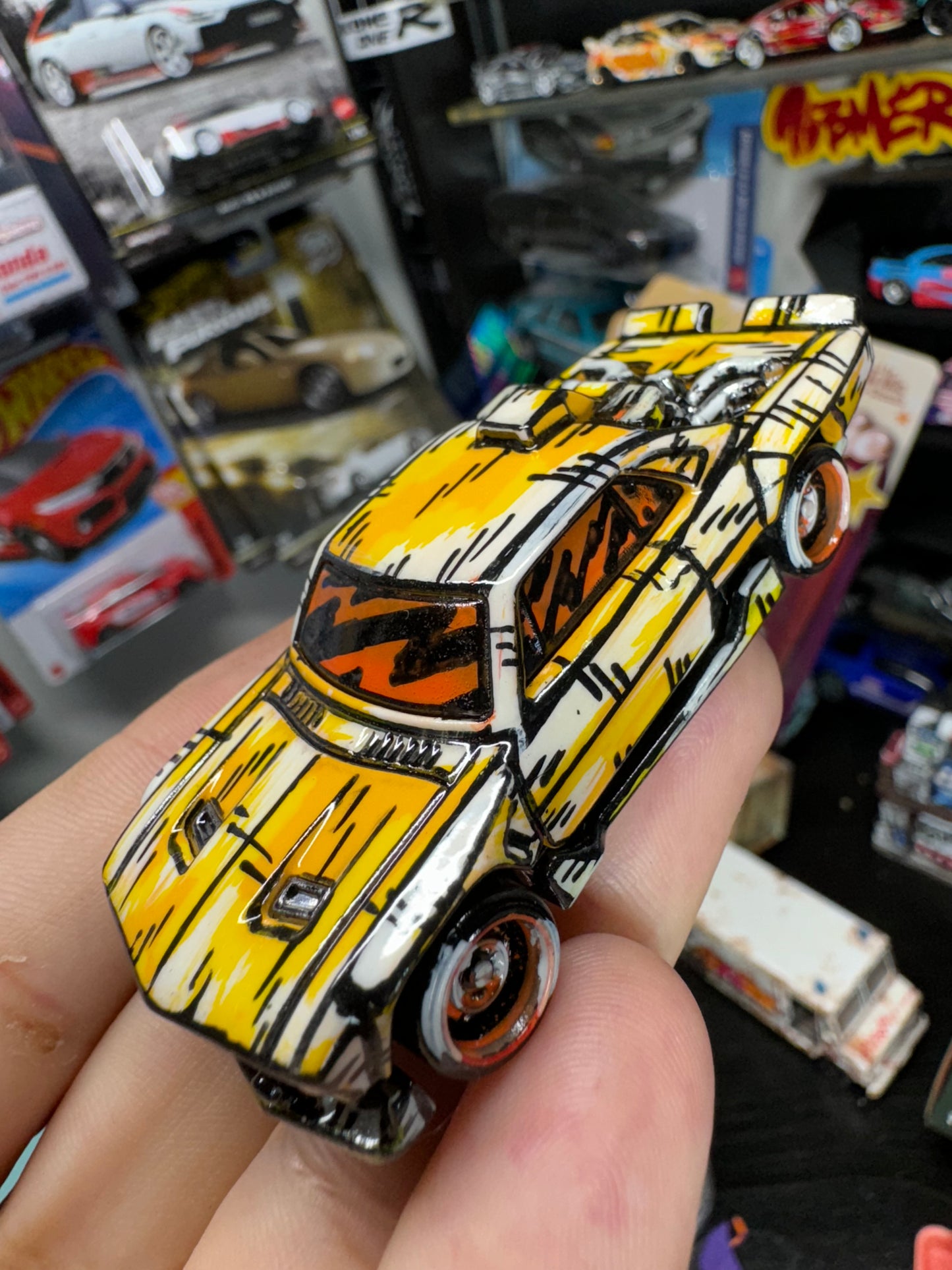Manga Vairstrike Hot Wheels (1 of 1)