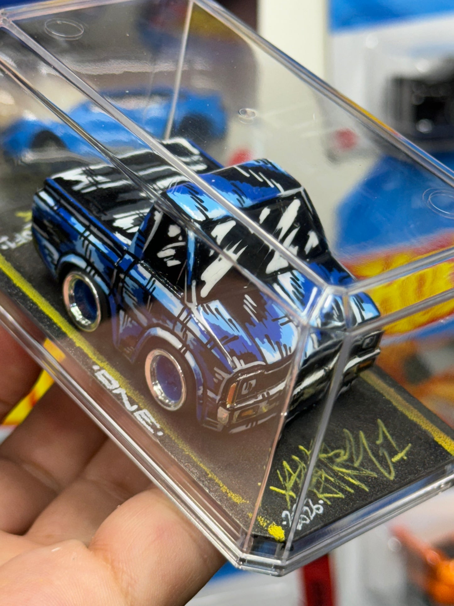 Manga Car Tuned Toyota Hi-Lux (1 of 1)