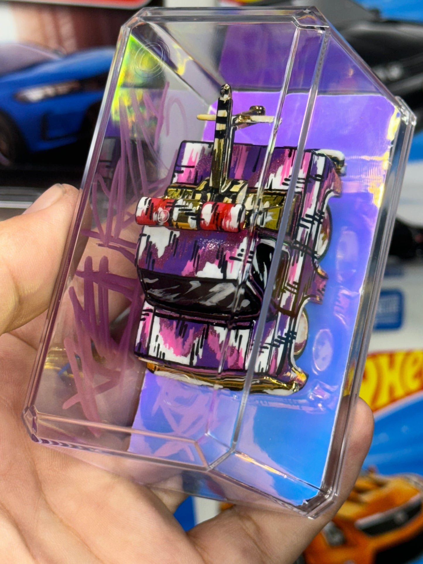 Manga Car Tuned Chevy Tow Truck (1 of 1)