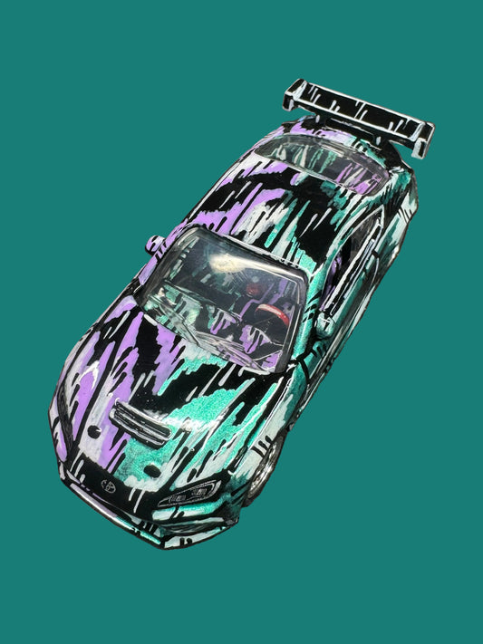 Custom Manga Toyota GR86 Hot Wheels (1 of 1)
