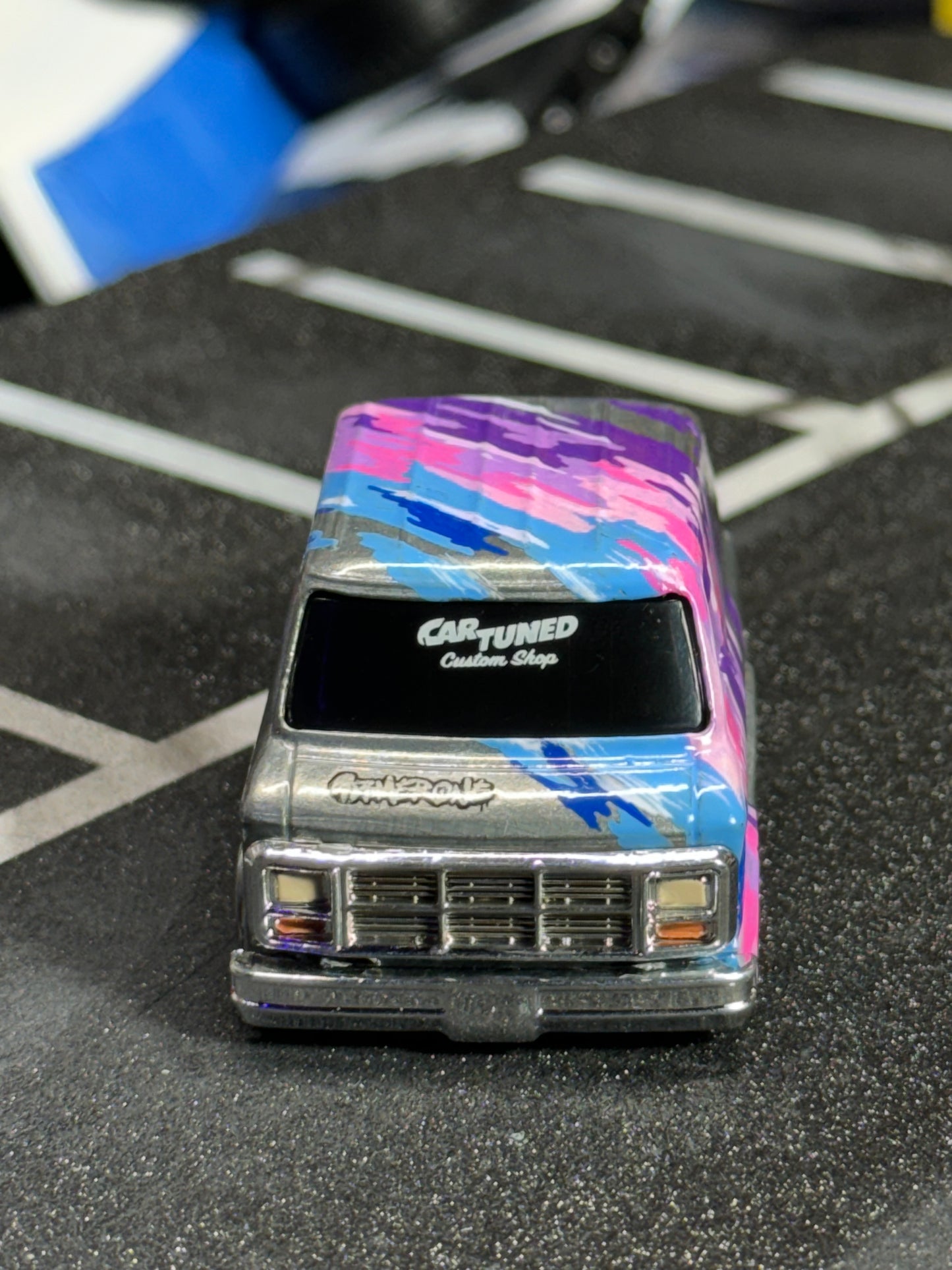 KBMER Car Tuned GMC Vandura (1 of 1)