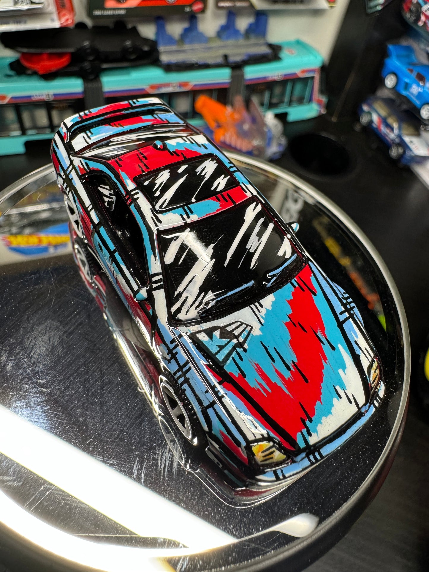 Manga Honda Prelude Hot Wheels (1 of 1)