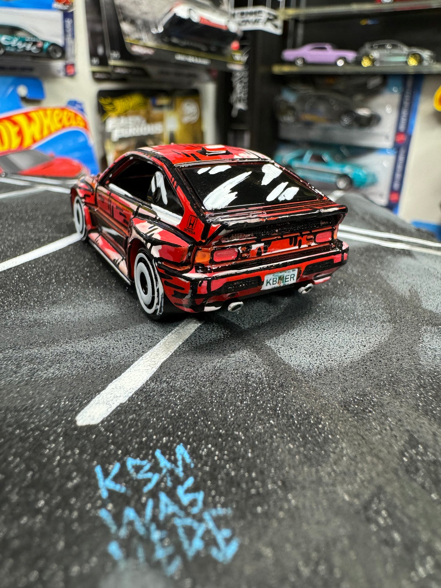 Manga Honda CRX Hot Wheels (1 of 1)