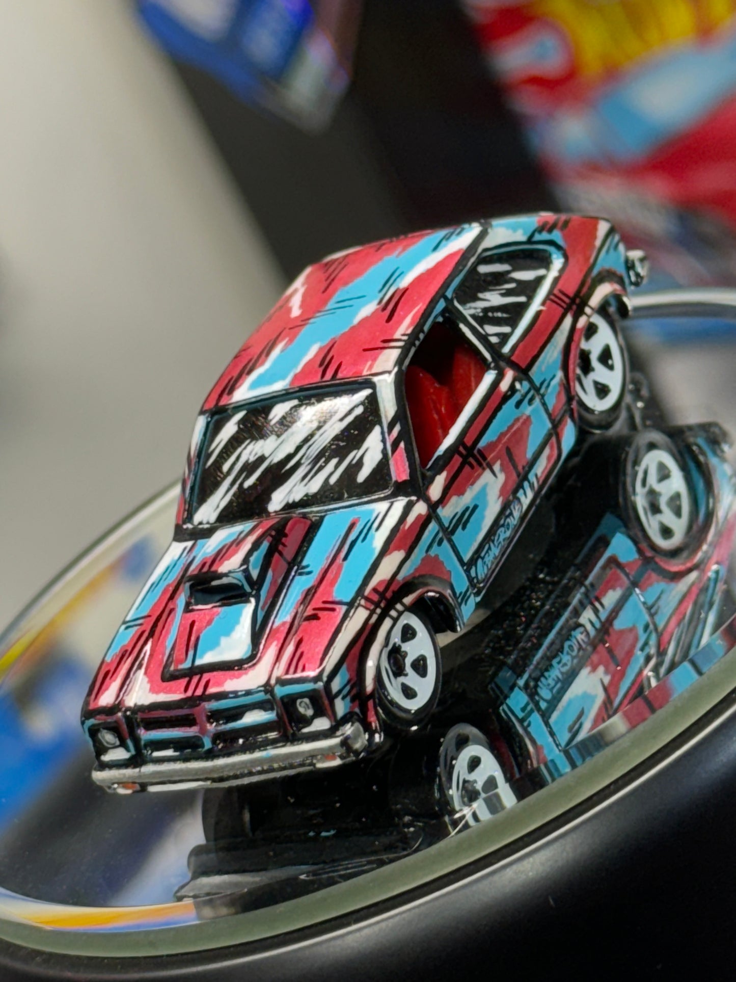 Manga Hot Wheels 1976 Chevy Chevette (1 of 1)