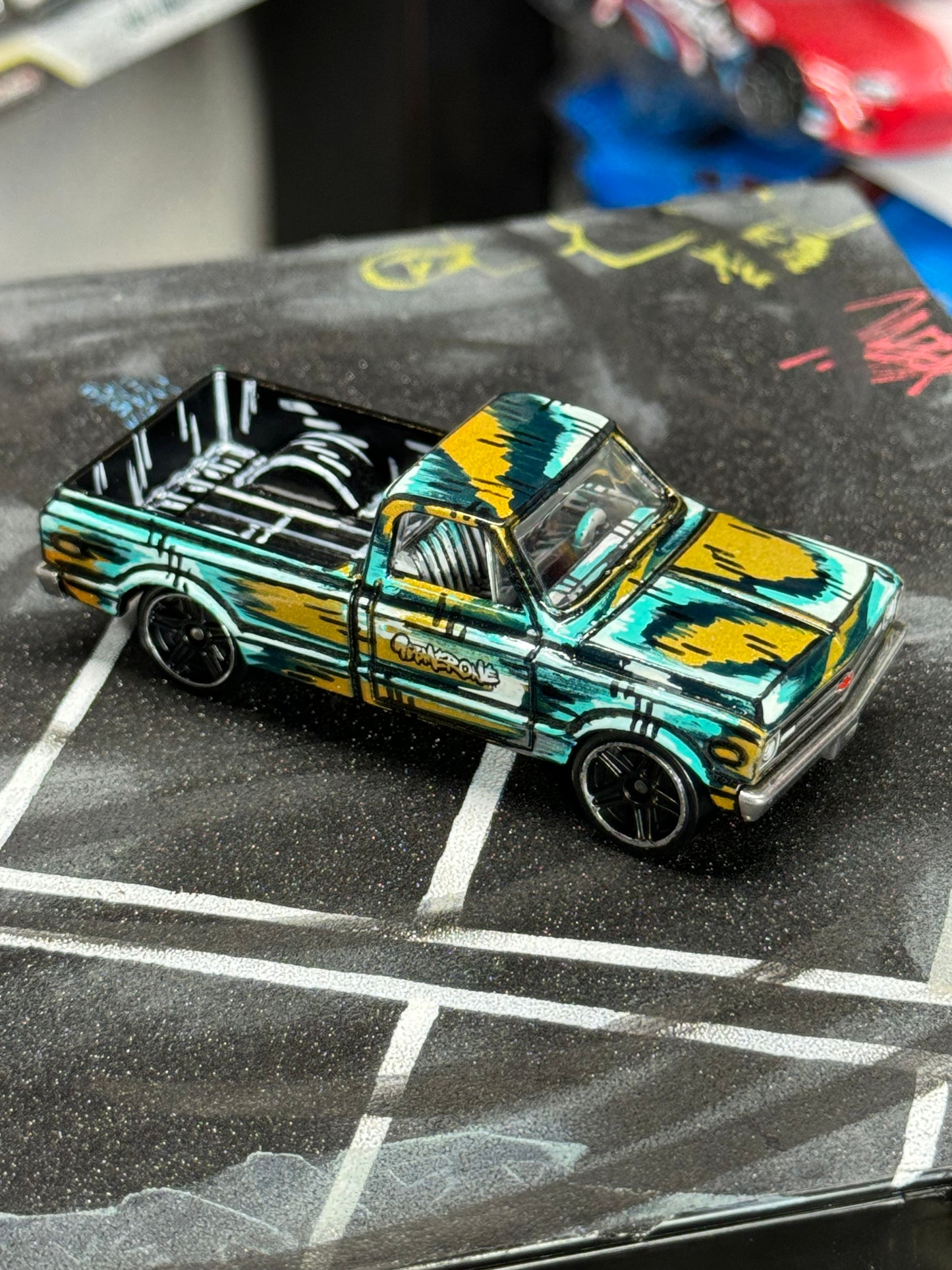 Manga Chevrolet C10 Pick-Up Truck Matchbox (1 of 1)
