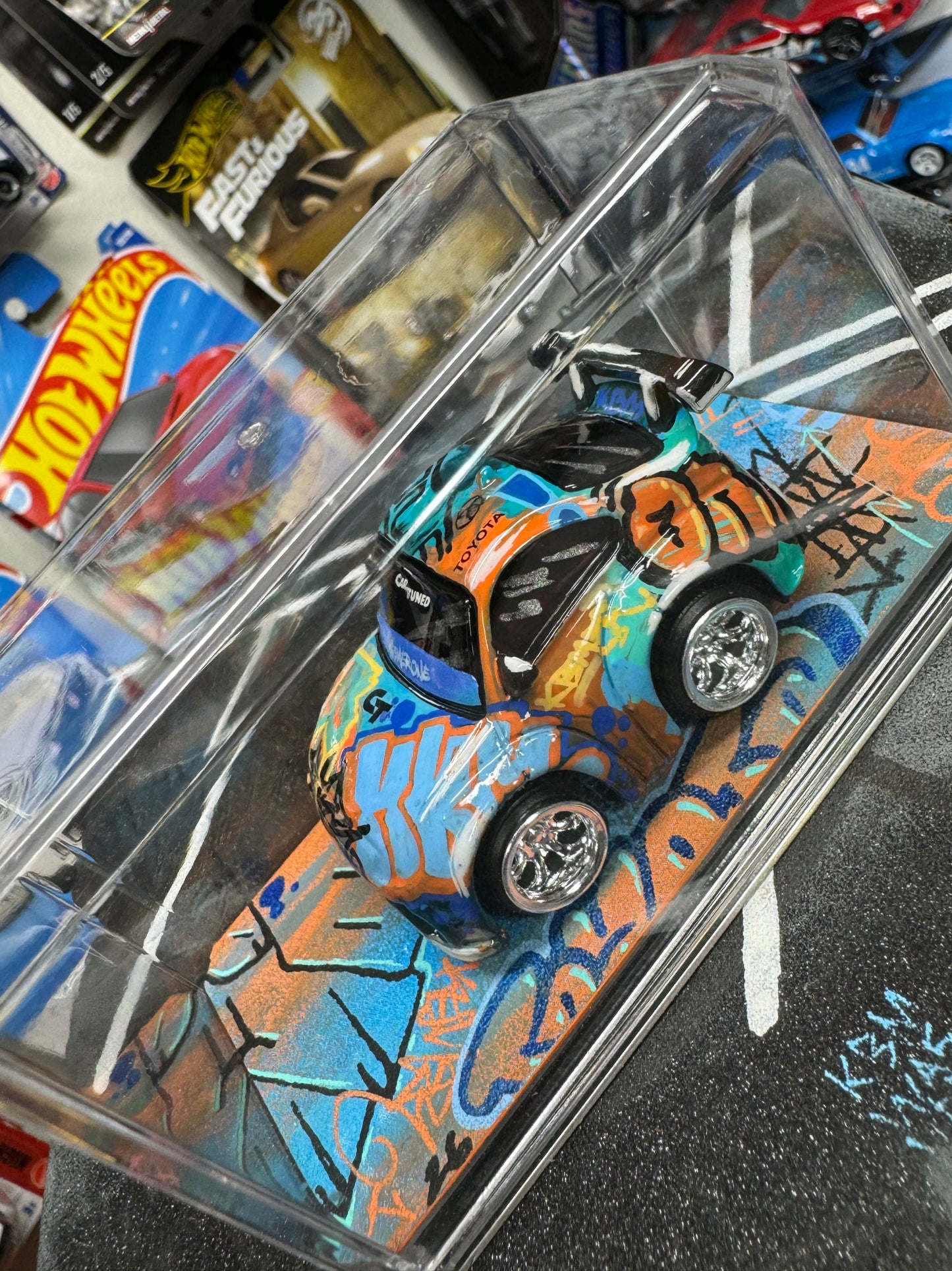 Graffiti Car Tuned Toyota GR-86 (1 of 1)