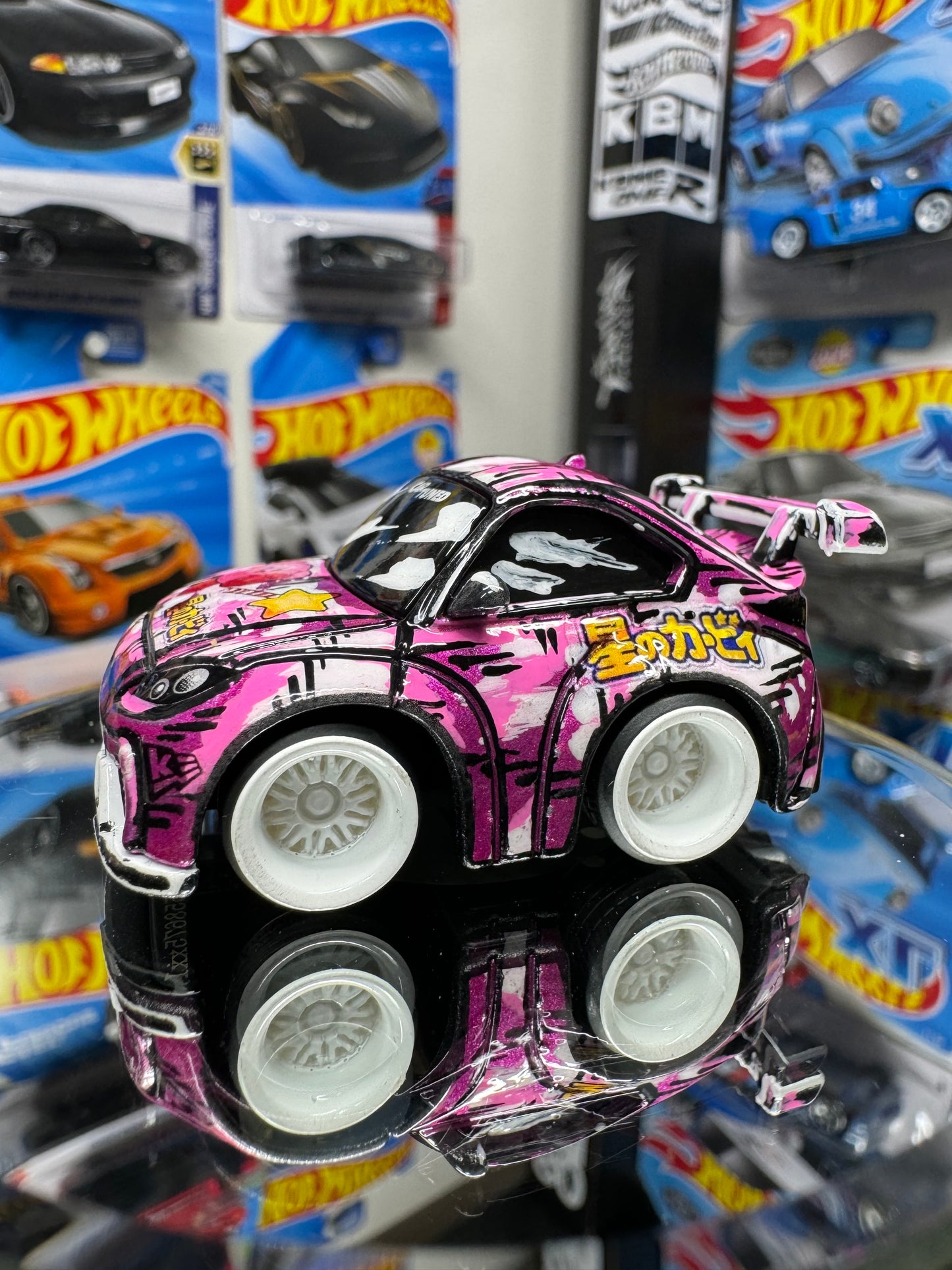 Manga Car Tuned Toyota GR86 (1 of 1)