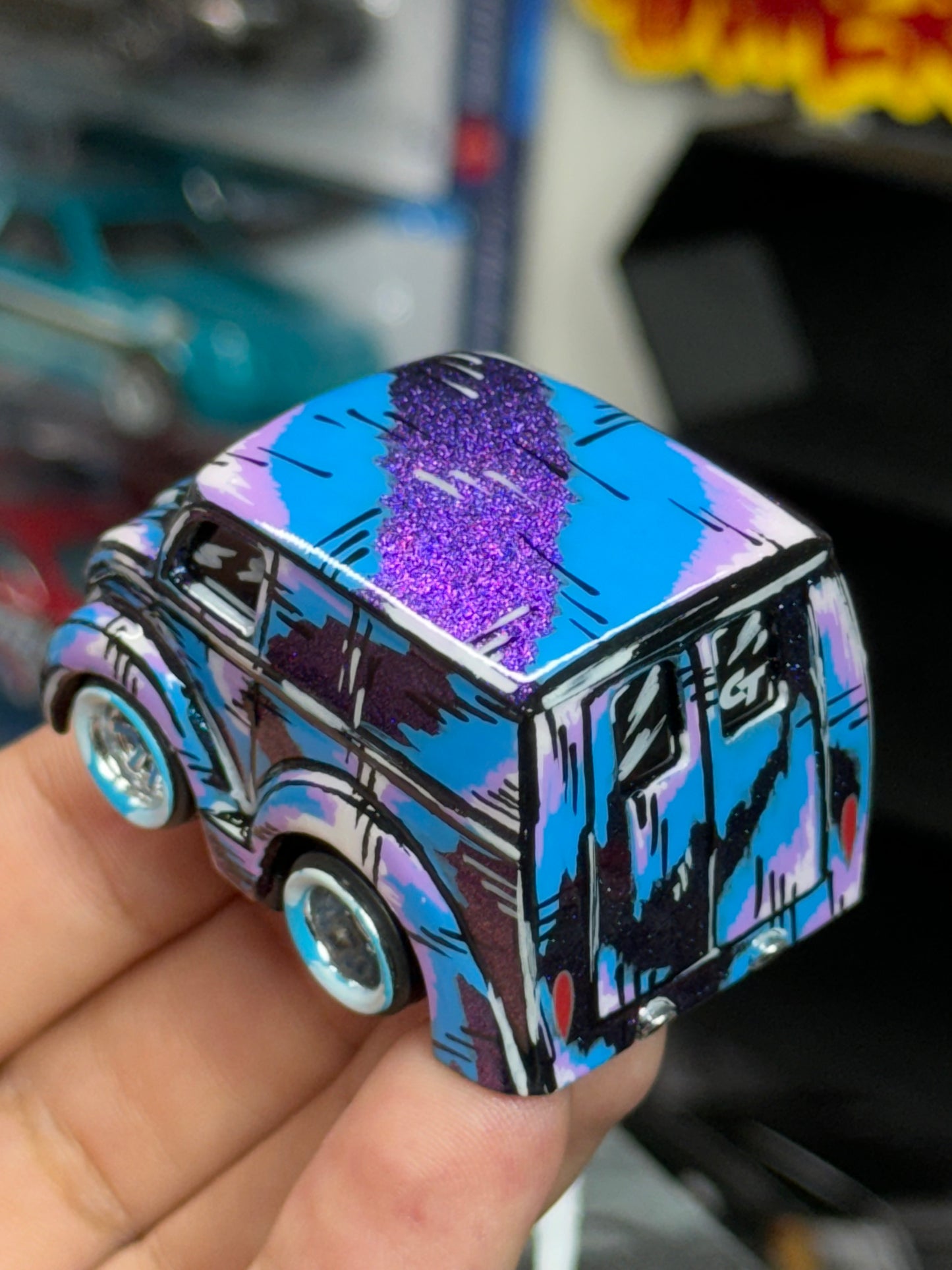 Manga Car Tuned DIV-ROD (1 of 1)