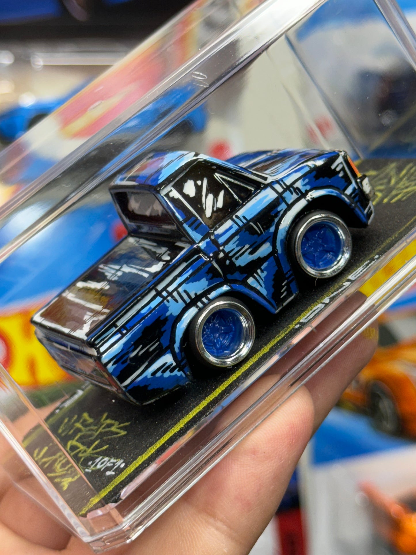 Manga Car Tuned Toyota Hi-Lux (1 of 1)