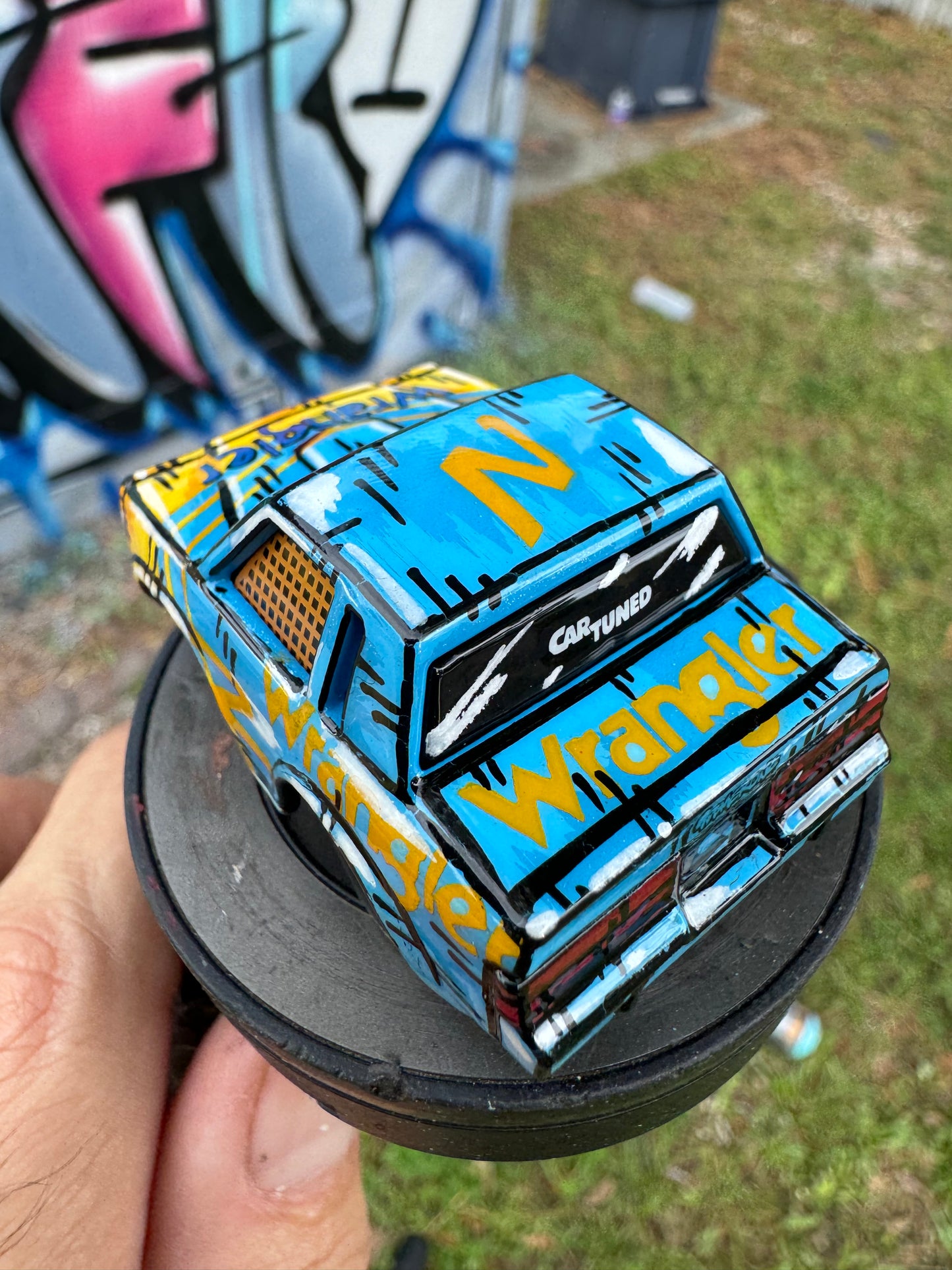 Manga Car Tuned Dale Earnhardt Buick  (1 of 1)