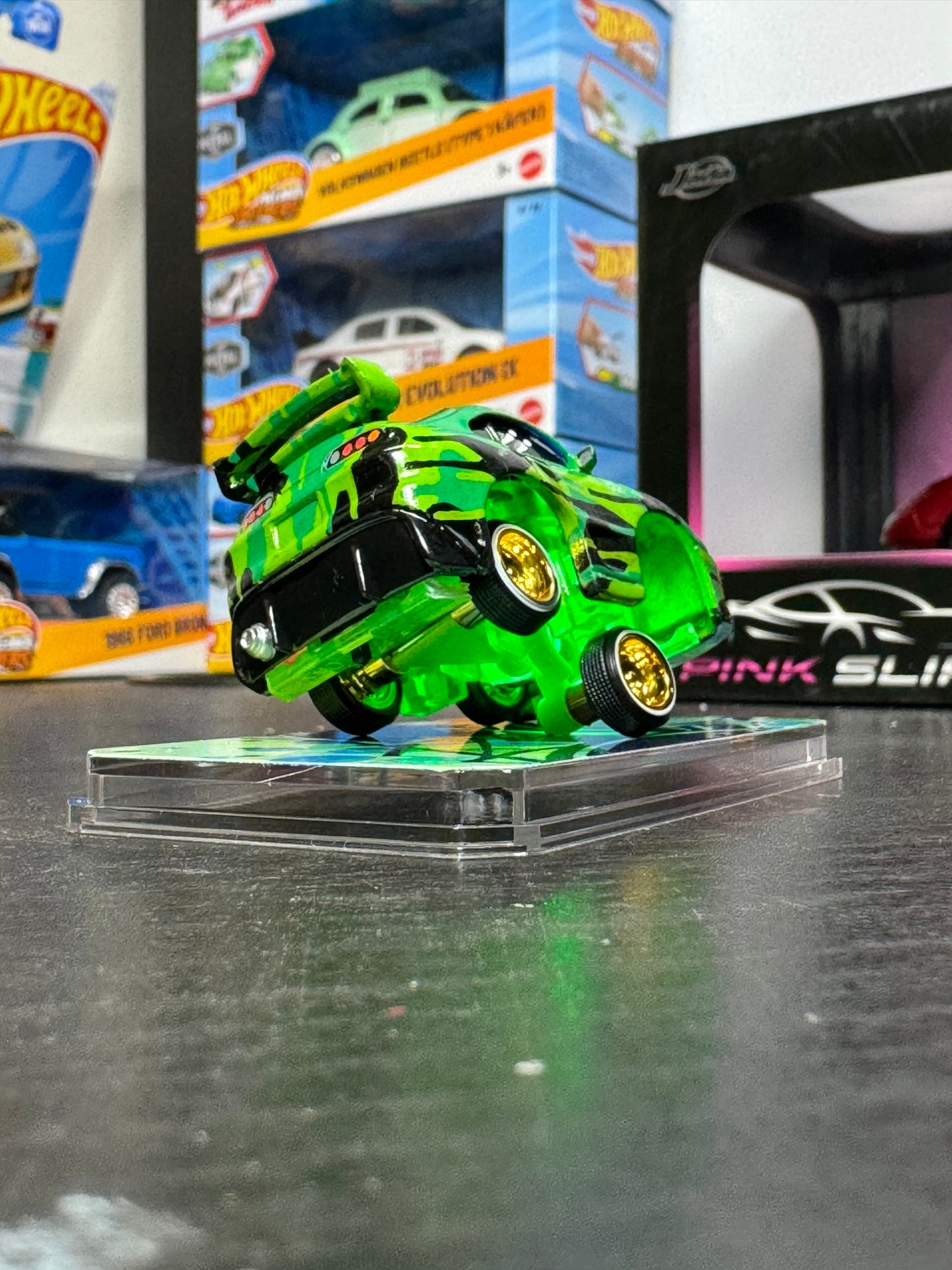 Custom Drip JDM / Lowrider Car Tuned Toyota Supra (1 of 1)