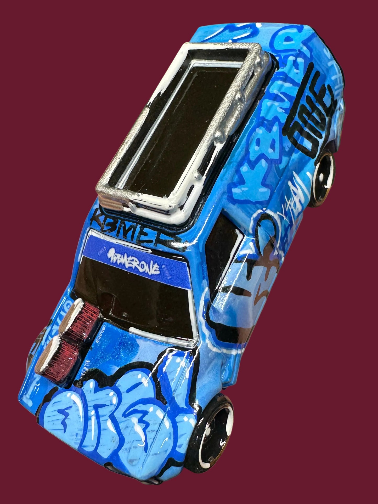 Graffiti Time Shifter Hot Wheels (1 of 1)