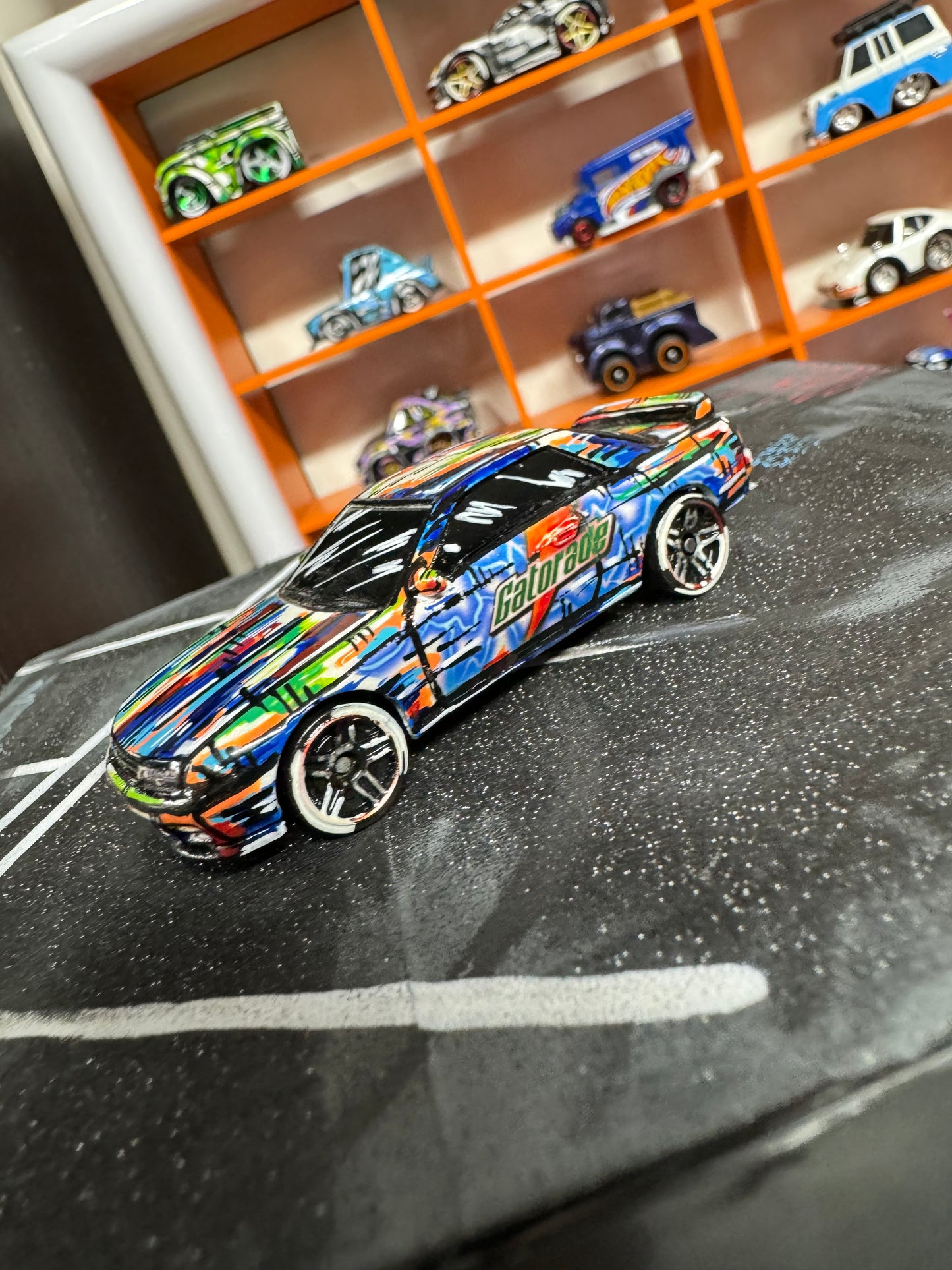 Manga Nissan Silvia S13 Hot Wheels (1 of 1)
