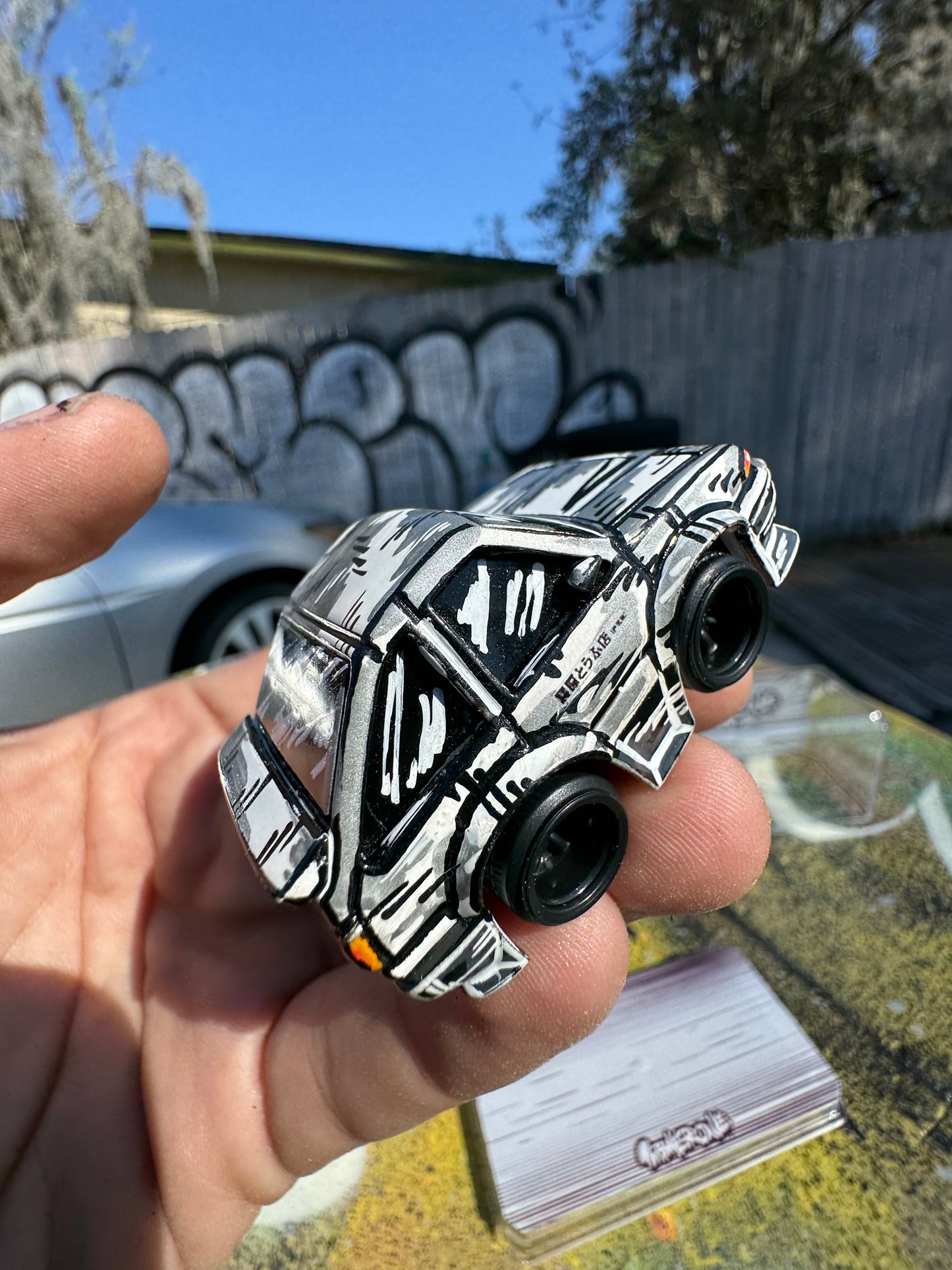 Manga Intial D Car Tuned Toyota Sprinter (1 of 1)