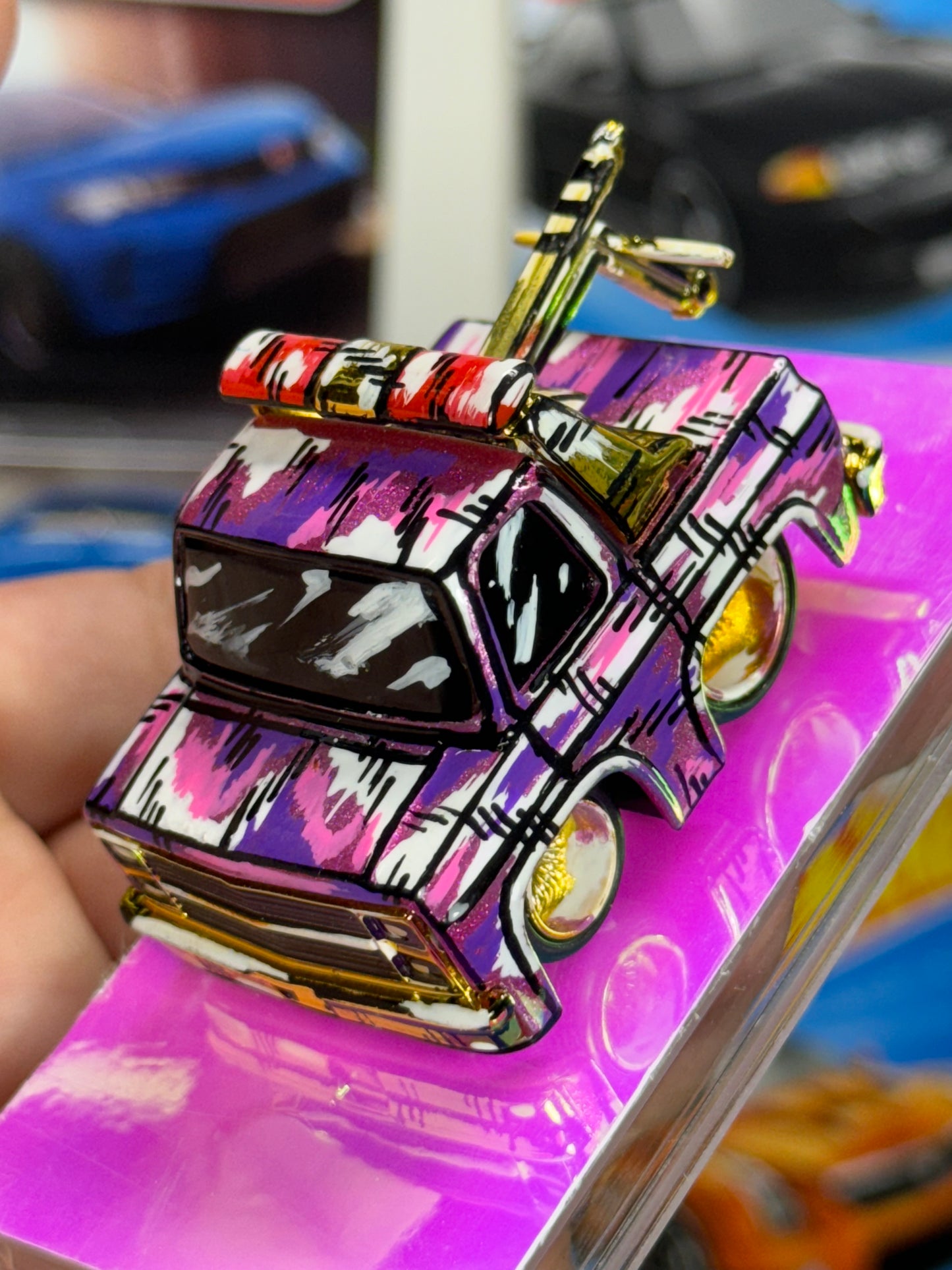Manga Car Tuned Chevy Tow Truck (1 of 1)