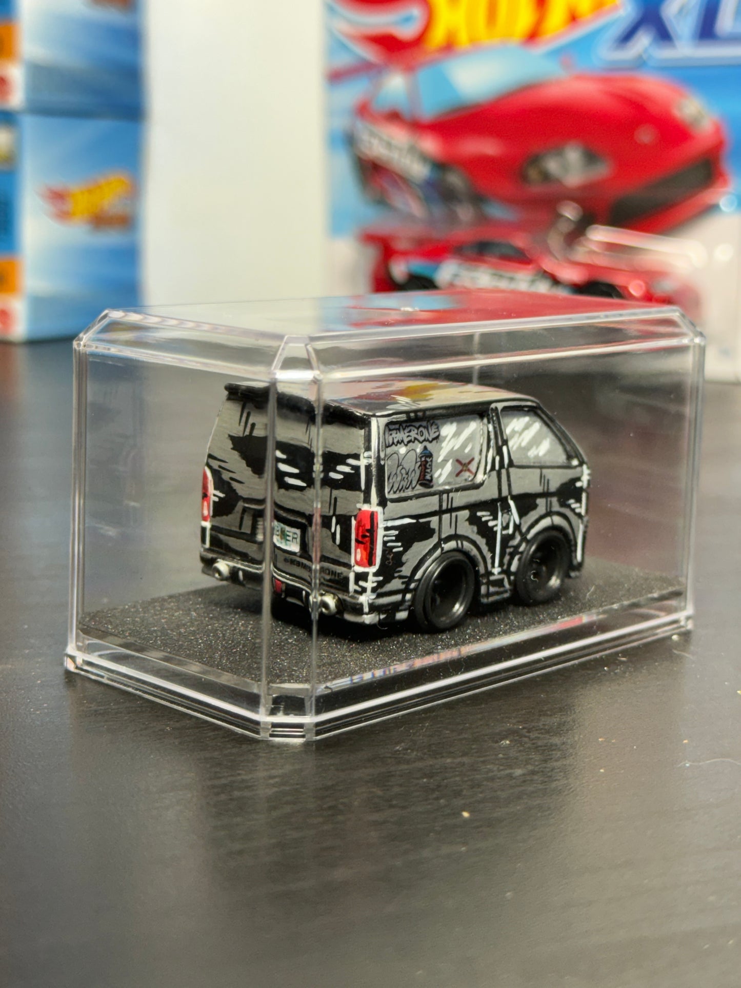 Custom Manga Car Tuned Toyota HiACE H200 (1 of 1)