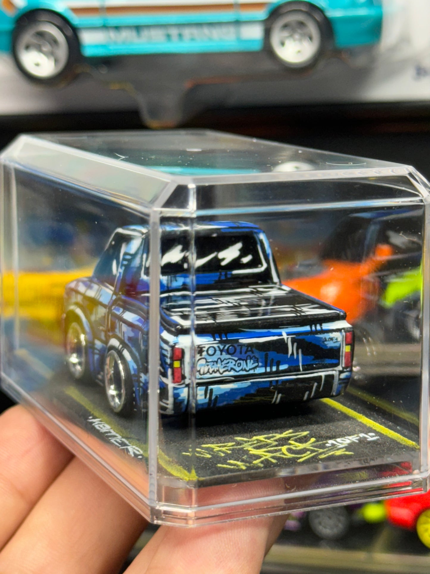 Manga Car Tuned Toyota Hi-Lux (1 of 1)
