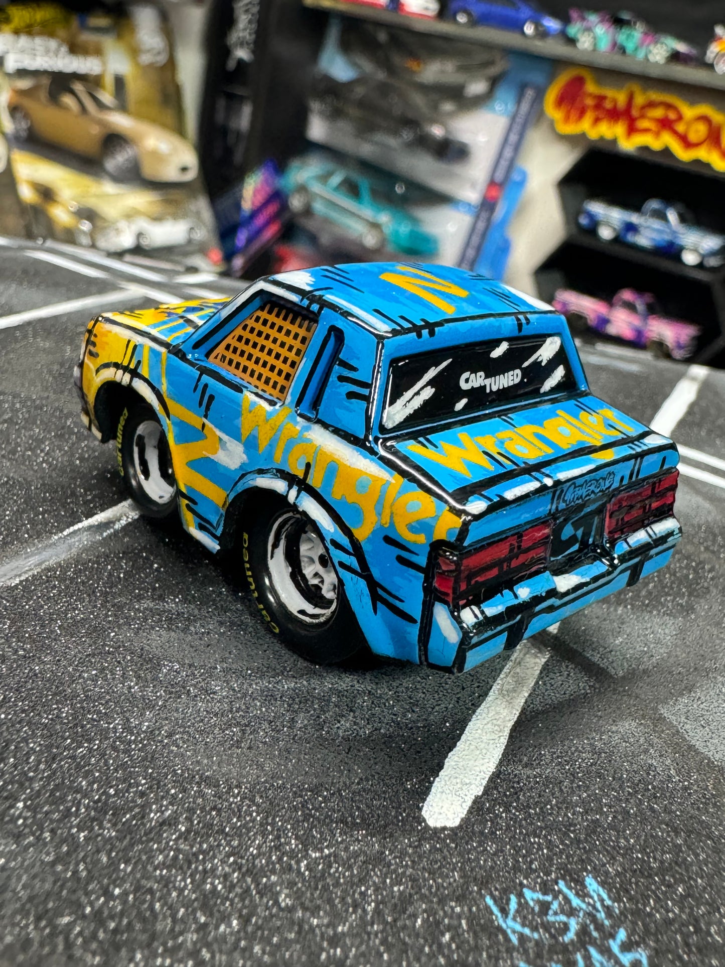 Manga Car Tuned Dale Earnhardt Buick  (1 of 1)