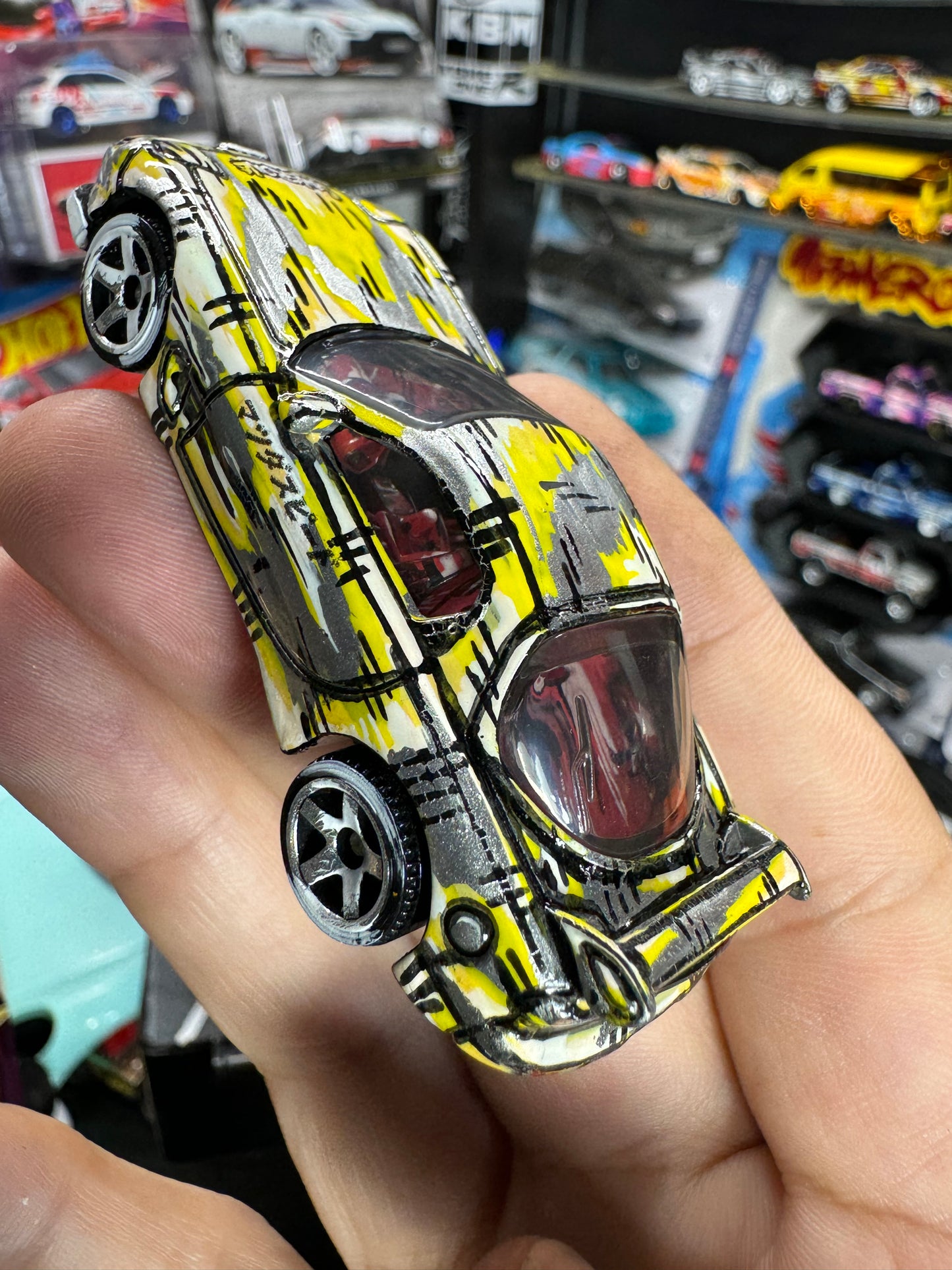 Manga Mazda RX7 Matchbox (1 of 1)