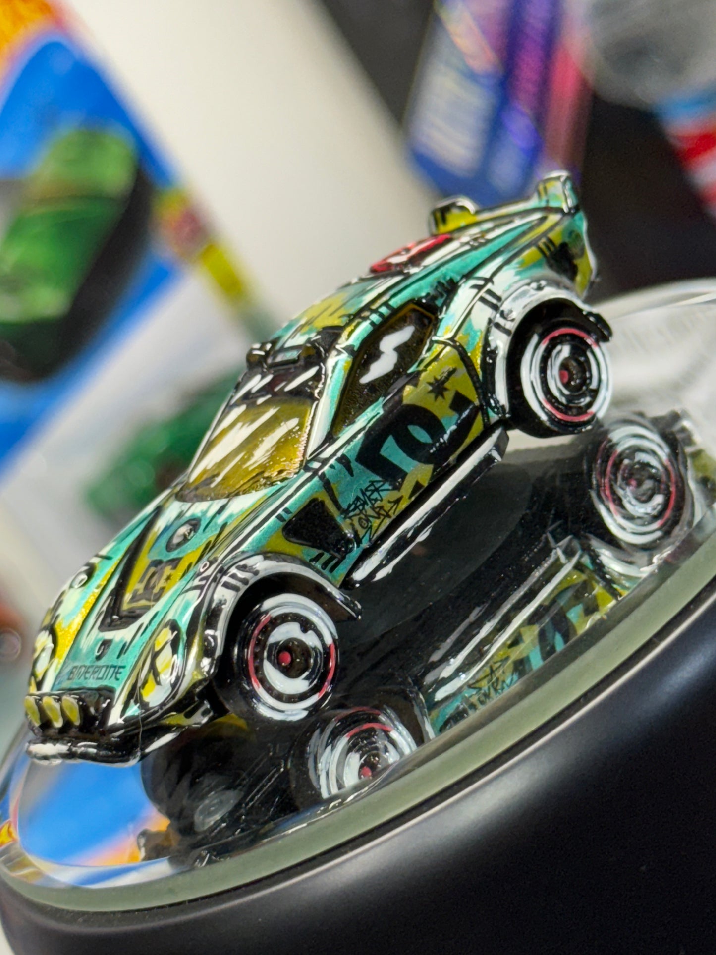 Manga Hot Wheels El Segundo Rallye (1 of 1)