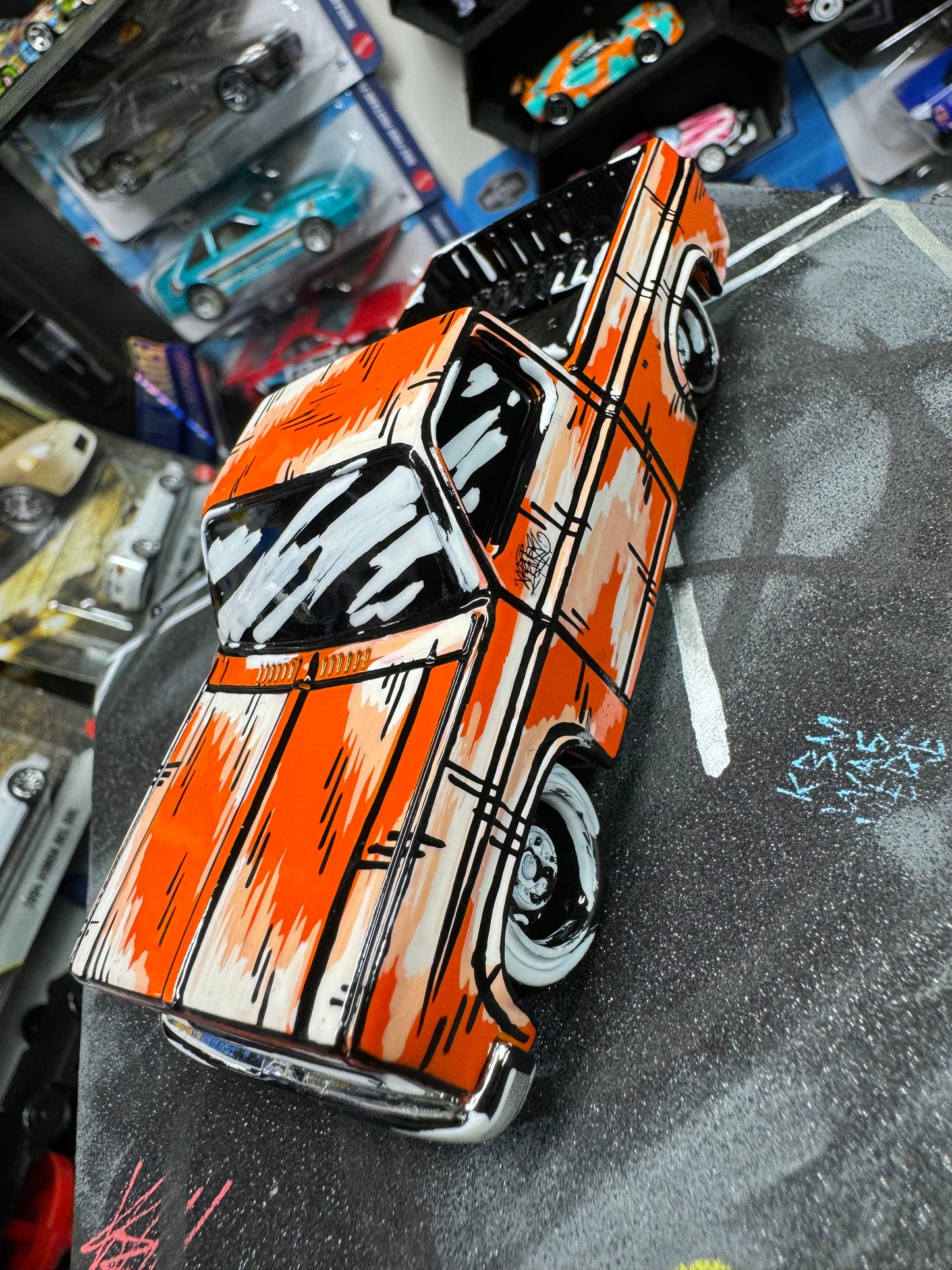 Manga Chevy C10 Truck Hot Wheels XL (1 of 1)