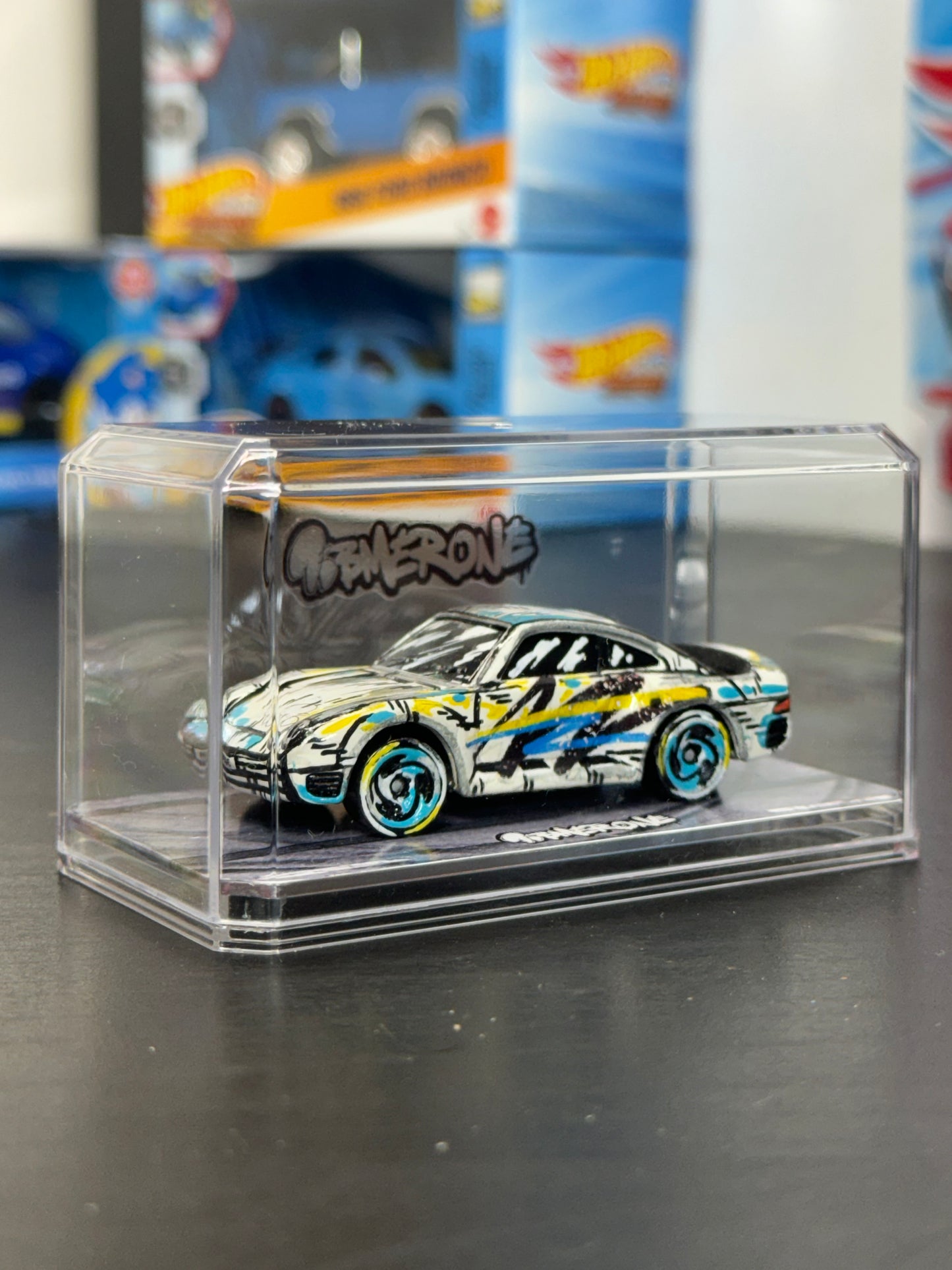 Manga Vintage 97’ Porsche Hot Wheels (1 of 1)