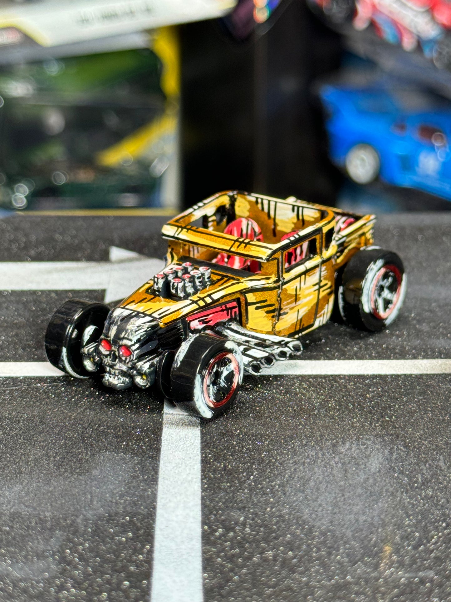 Manga Bone Shaker Hot Wheels (1 of 1)