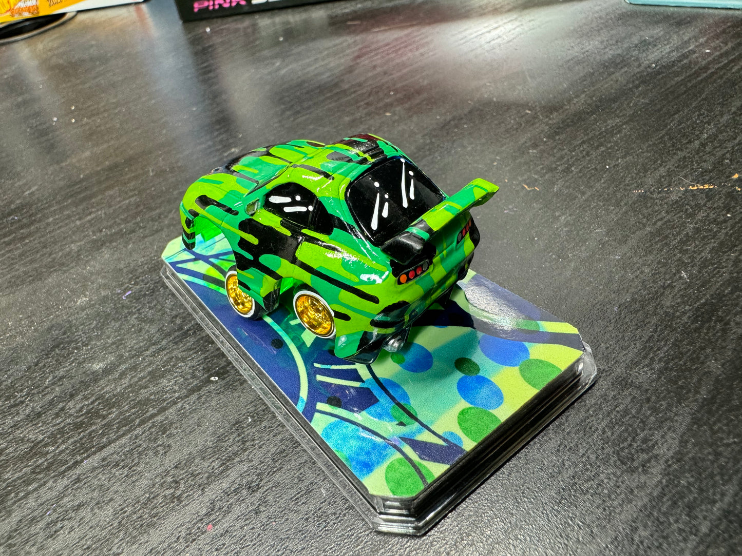 Custom Drip JDM / Lowrider Car Tuned Toyota Supra (1 of 1)