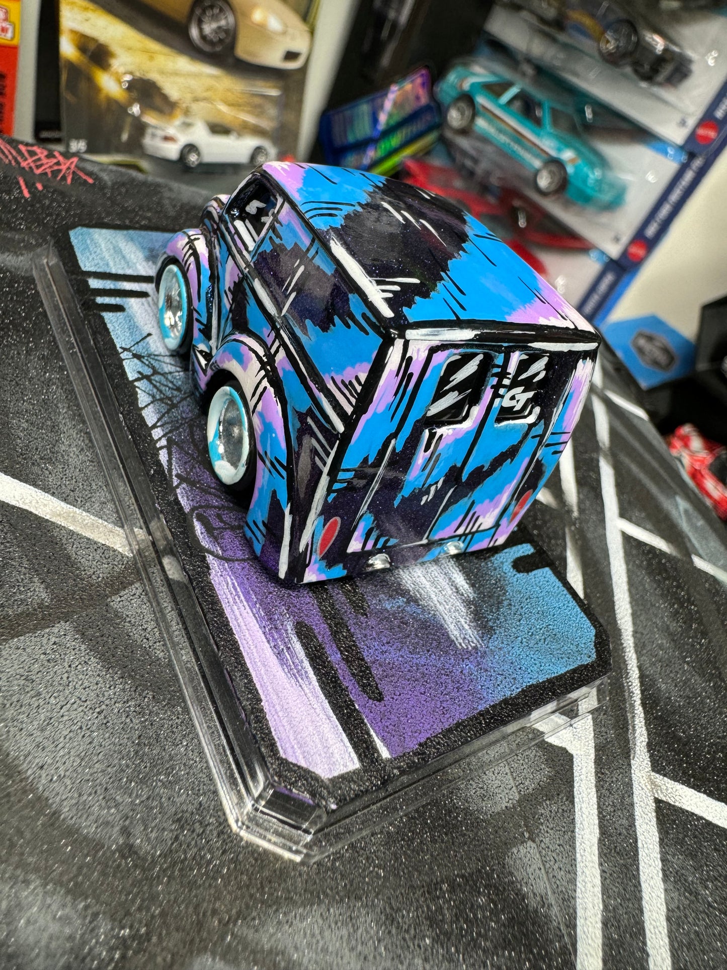Manga Car Tuned DIV-ROD (1 of 1)