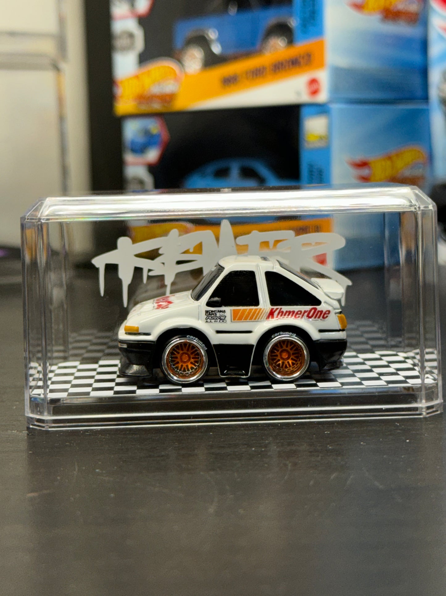 KBMERONE Car Tuned Toyota Sprinter