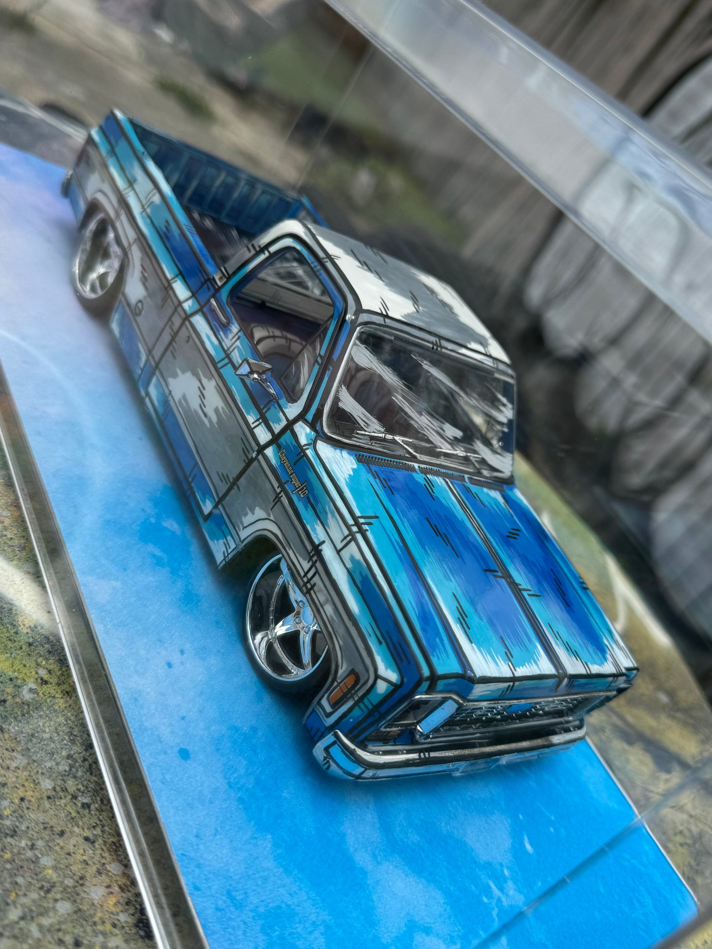 Custom Manga C10 Chevy Truck ( 1 of 1)