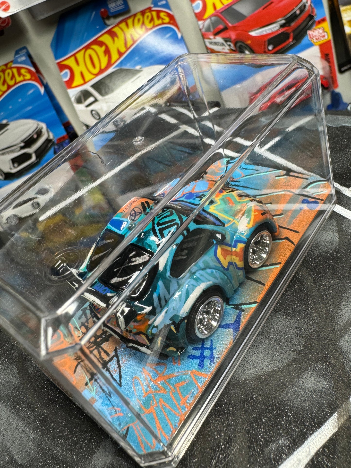 Graffiti Car Tuned Toyota GR-86 (1 of 1)