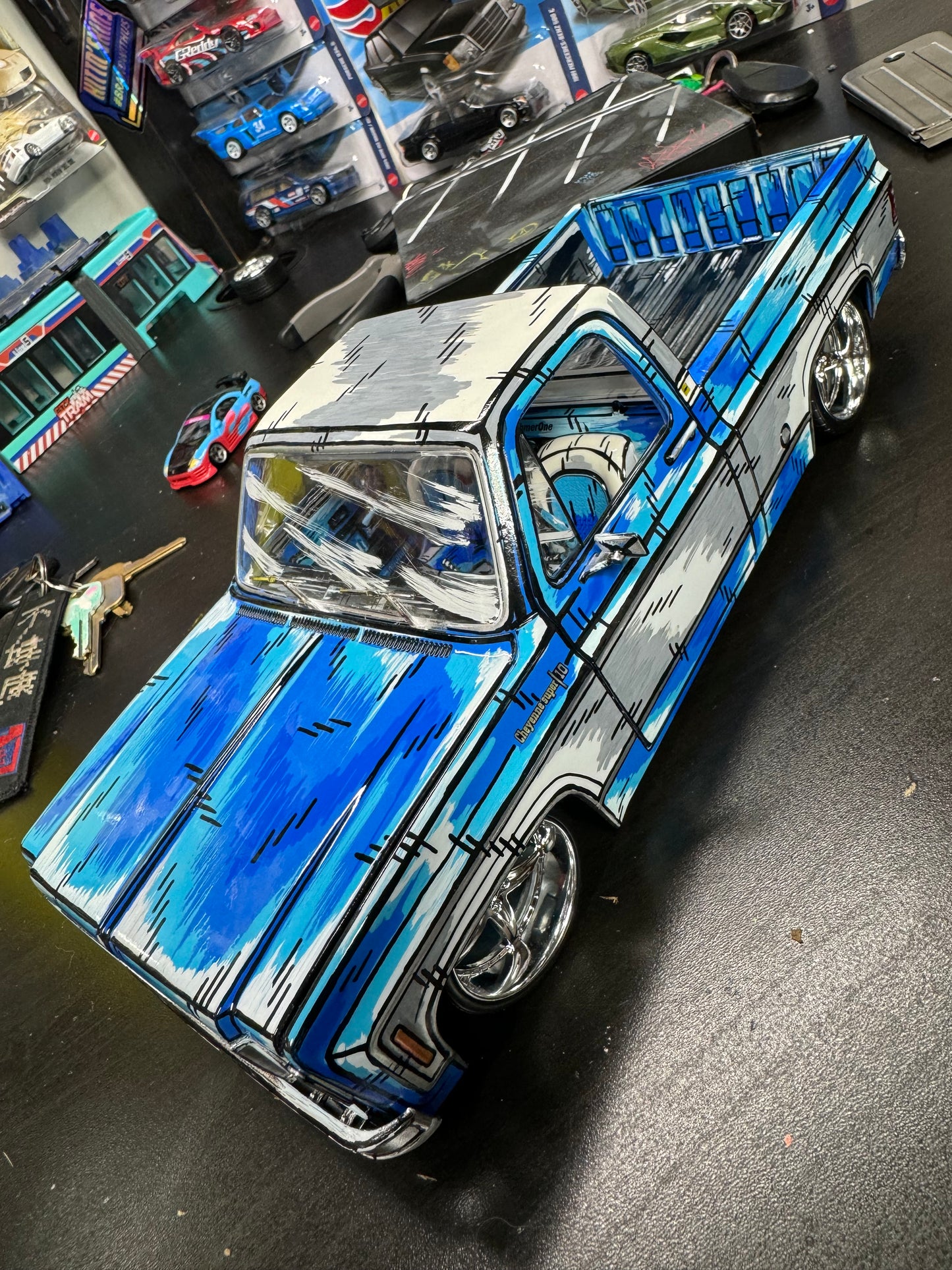 Custom Manga C10 Chevy Truck ( 1 of 1)