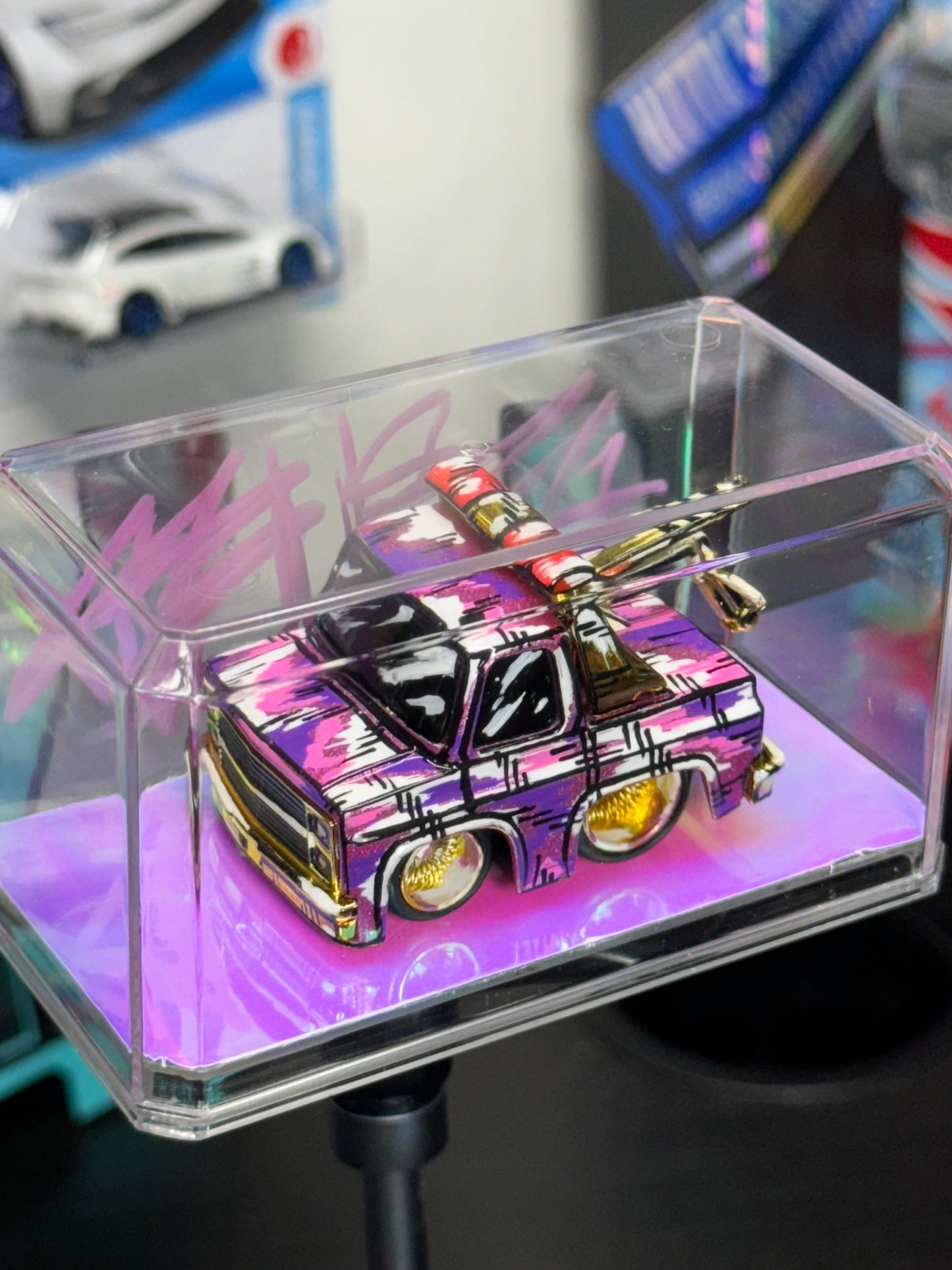 Manga Car Tuned Chevy Tow Truck (1 of 1)