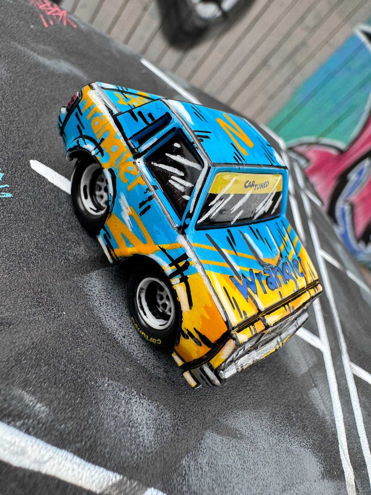Manga Car Tuned Dale Earnhardt Buick  (1 of 1)