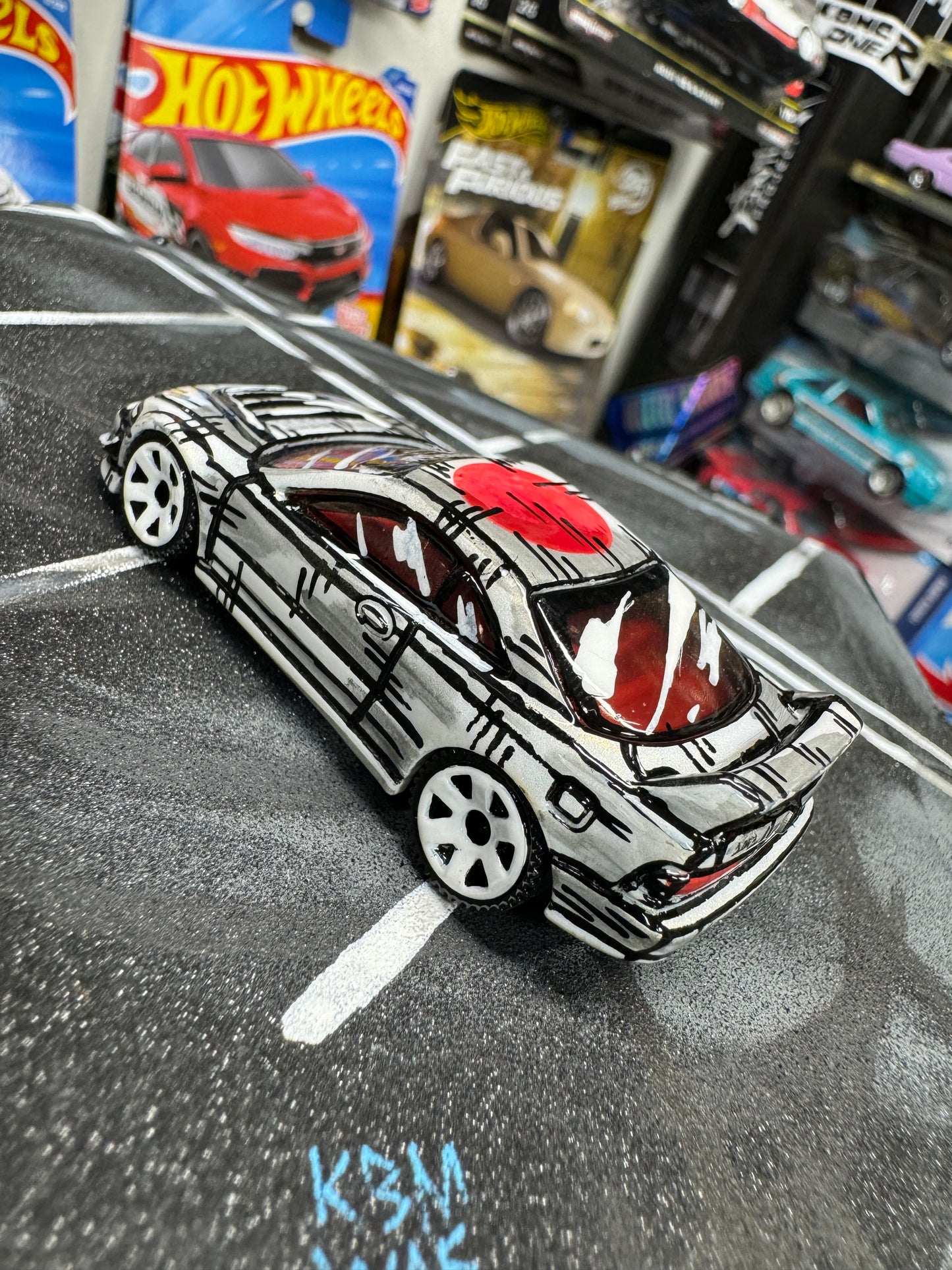 Manga Acura Integra Hot Wheels (1 of 1)