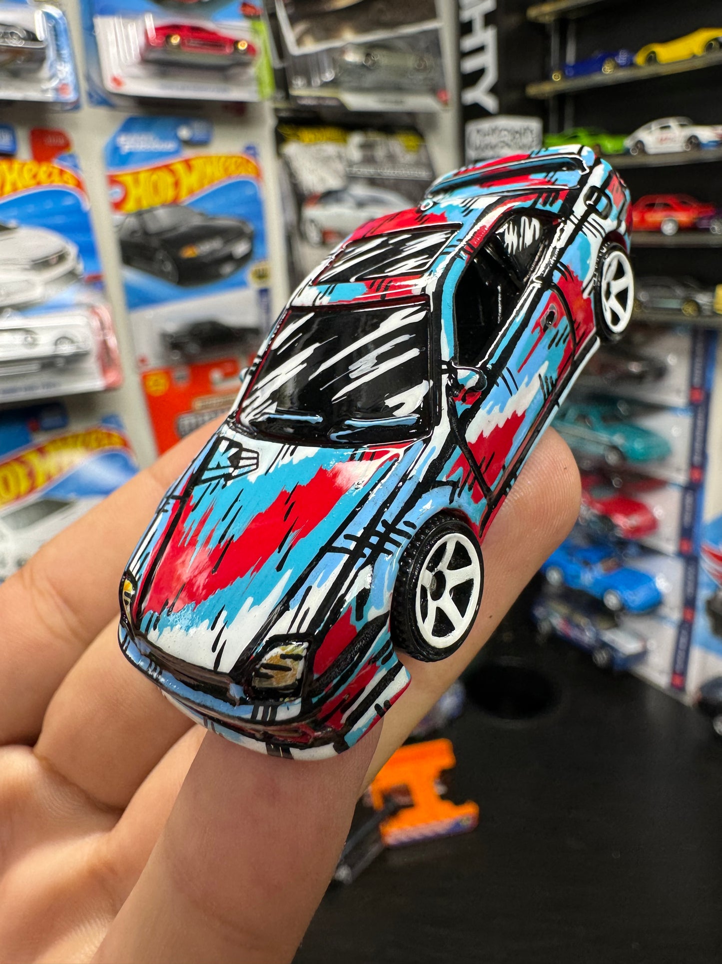 Manga Honda Prelude Hot Wheels (1 of 1)